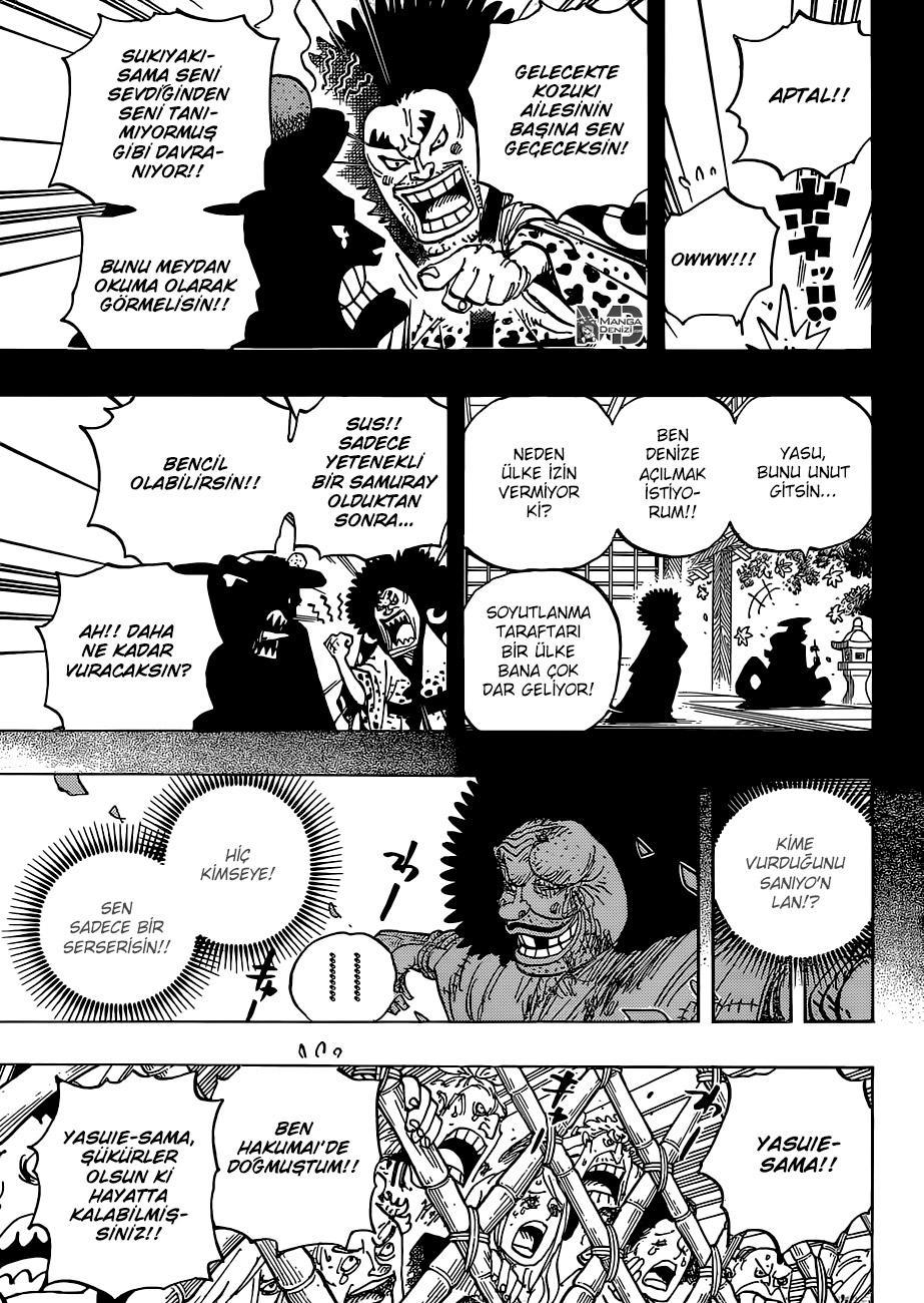 One Piece mangasının 0942 bölümünün 4. sayfasını okuyorsunuz.