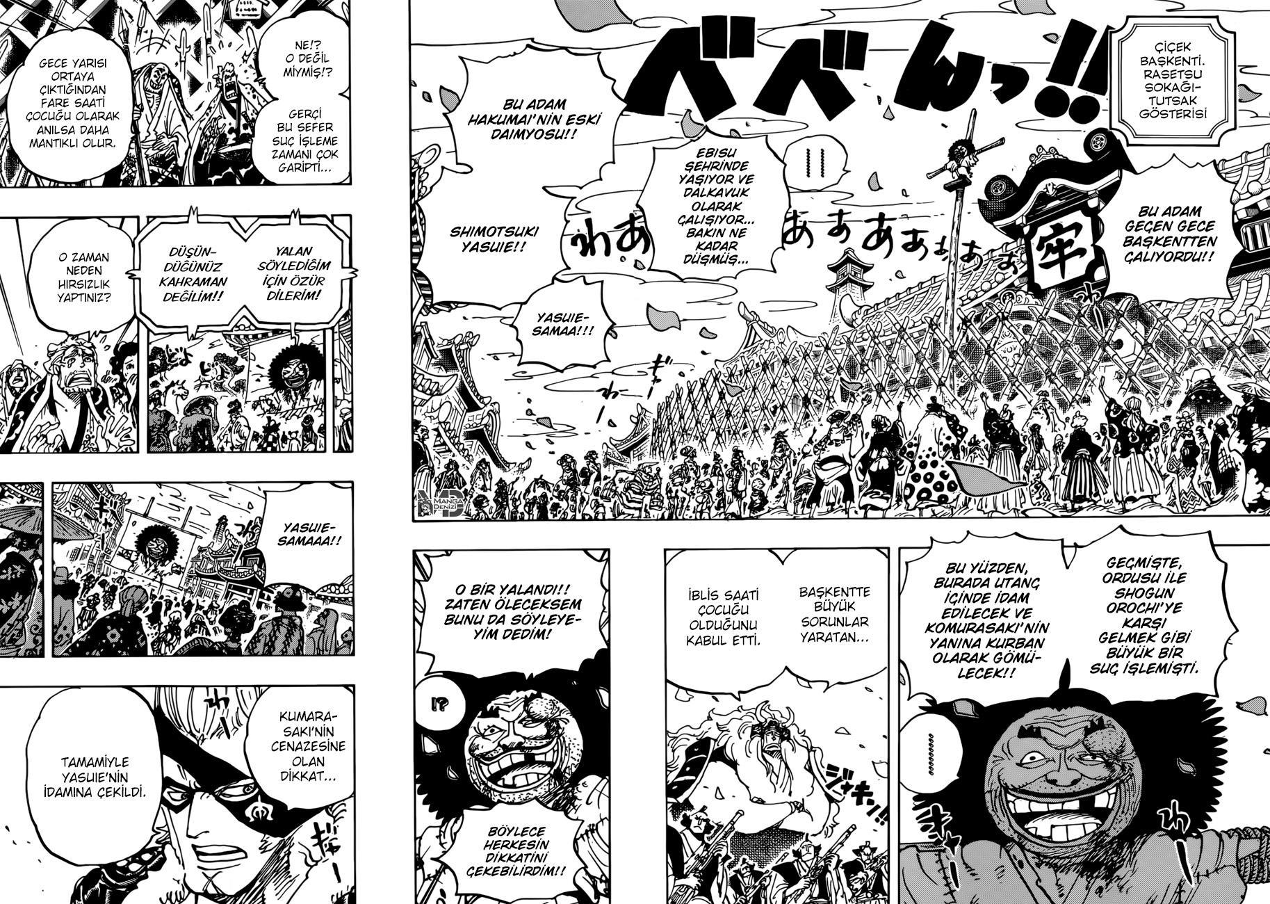 One Piece mangasının 0942 bölümünün 5. sayfasını okuyorsunuz.