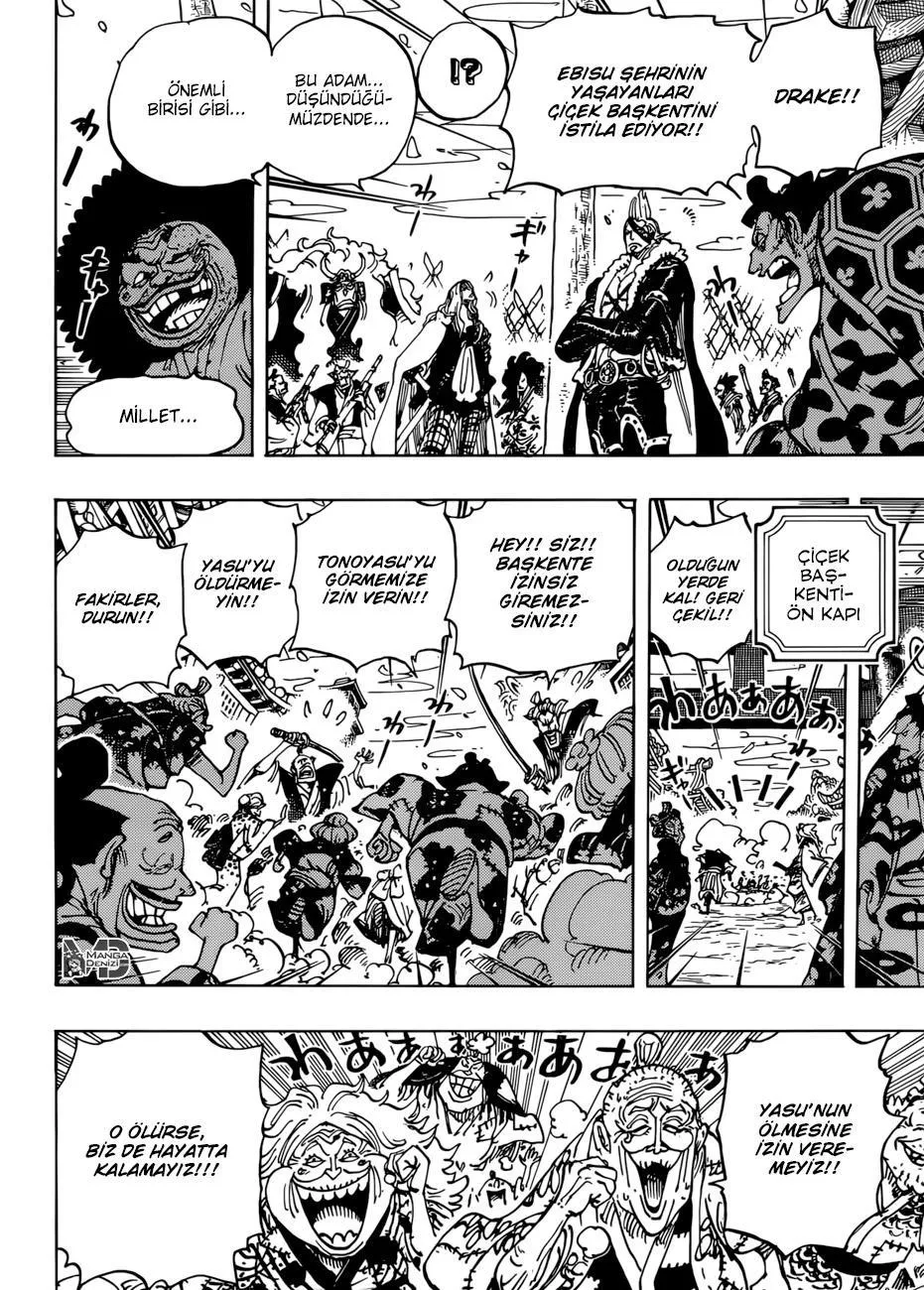 One Piece - Sayfa 6