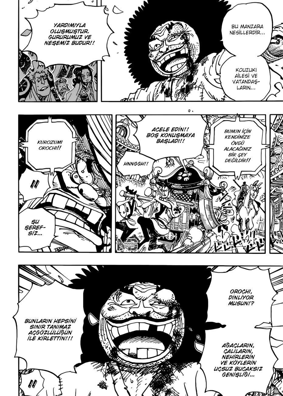 One Piece mangasının 0942 bölümünün 8. sayfasını okuyorsunuz.