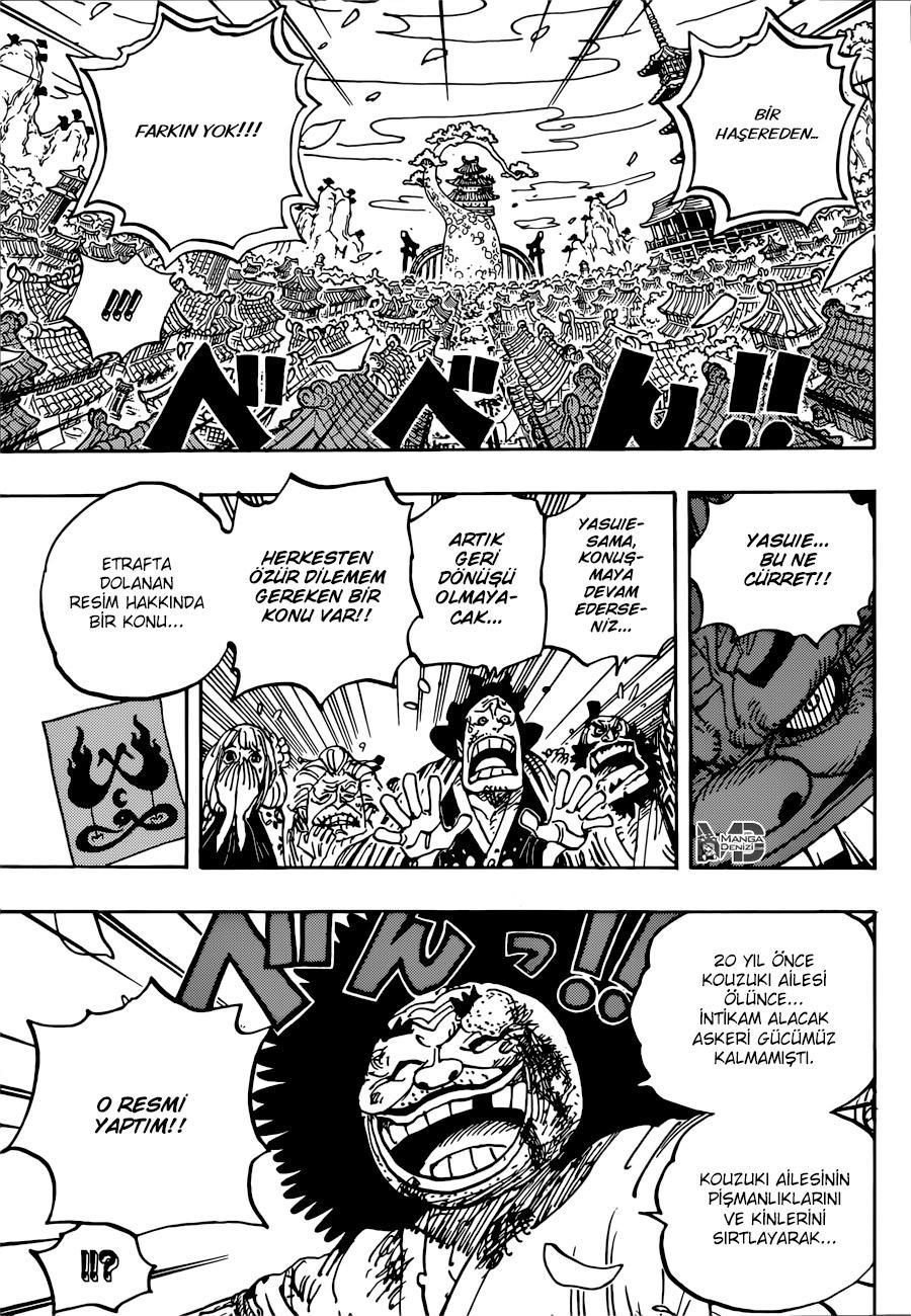 One Piece mangasının 0942 bölümünün 9. sayfasını okuyorsunuz.