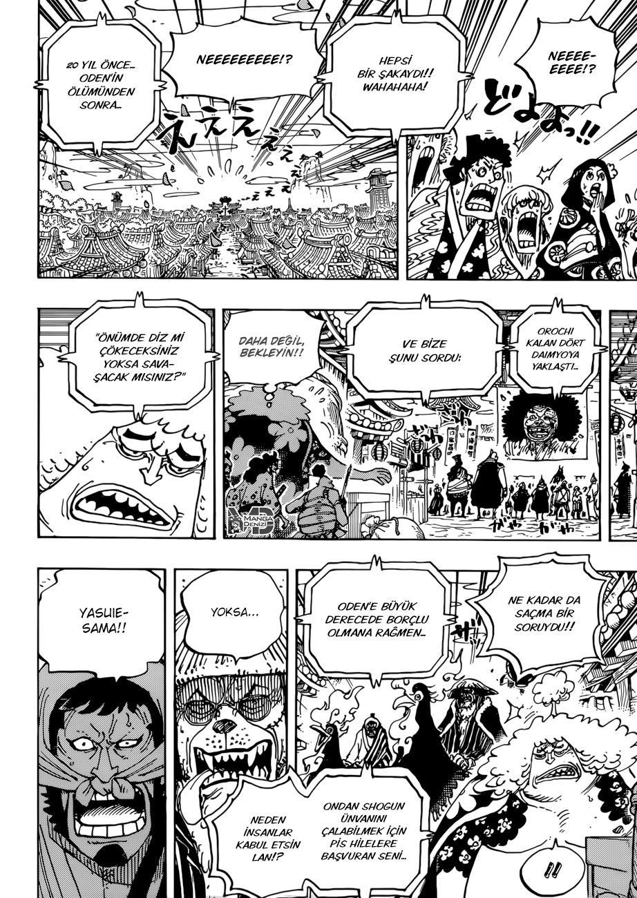 One Piece mangasının 0942 bölümünün 10. sayfasını okuyorsunuz.