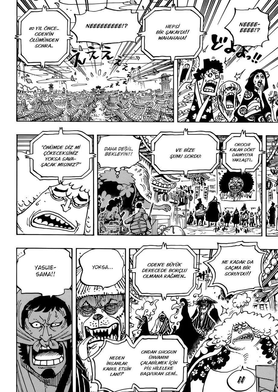 One Piece - Sayfa 10