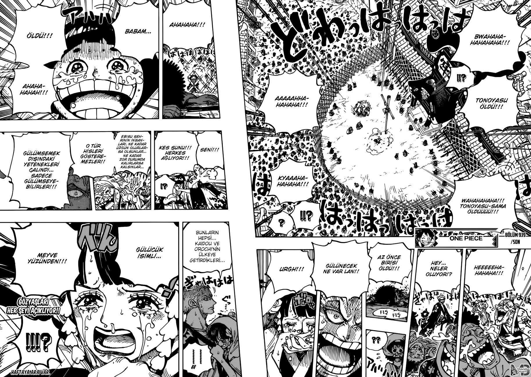 One Piece mangasının 0942 bölümünün 16. sayfasını okuyorsunuz.