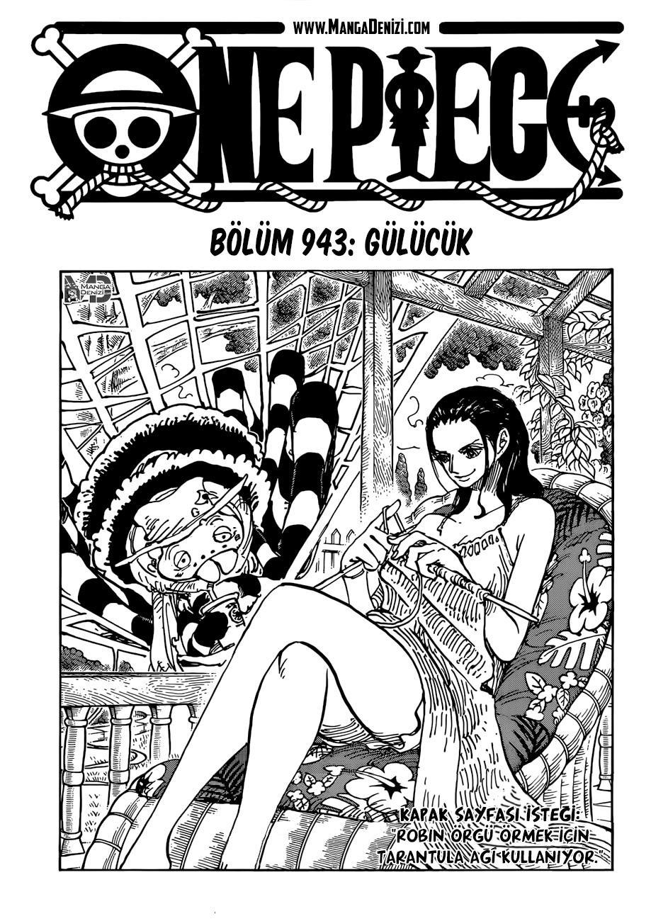 One Piece mangasının 0943 bölümünün 2. sayfasını okuyorsunuz.