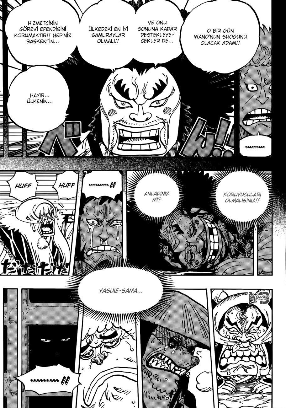 One Piece mangasının 0943 bölümünün 4. sayfasını okuyorsunuz.
