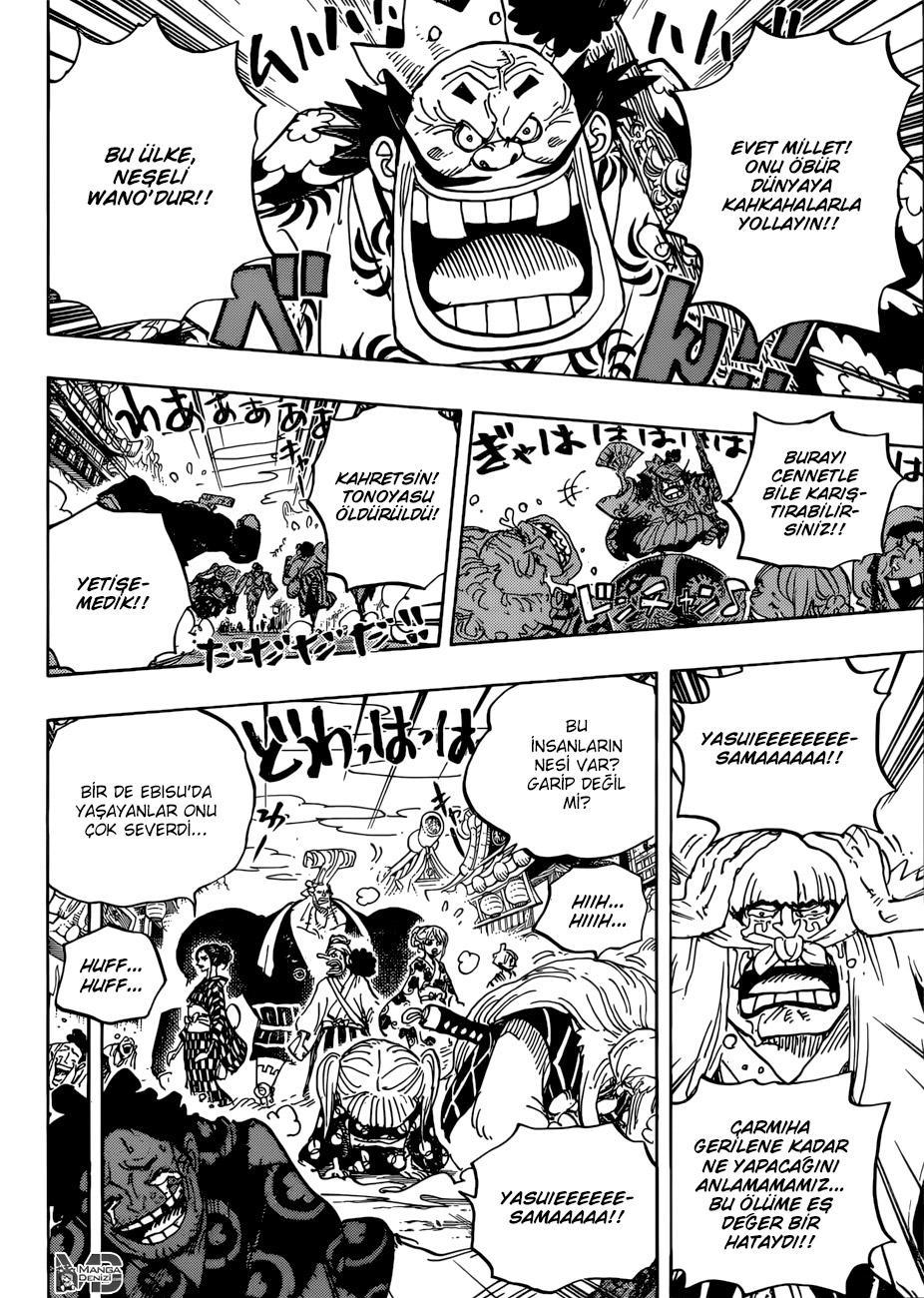 One Piece mangasının 0943 bölümünün 7. sayfasını okuyorsunuz.