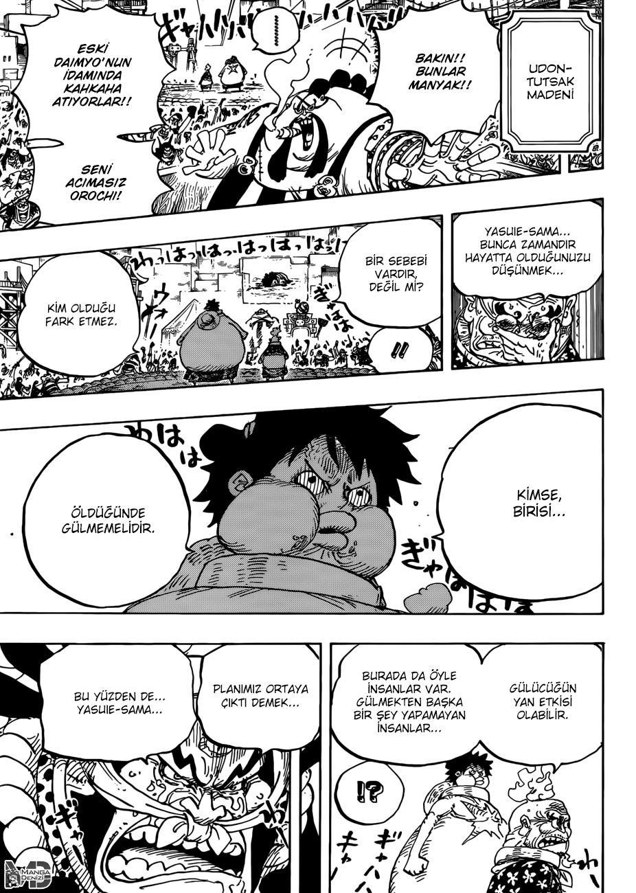 One Piece mangasının 0943 bölümünün 8. sayfasını okuyorsunuz.