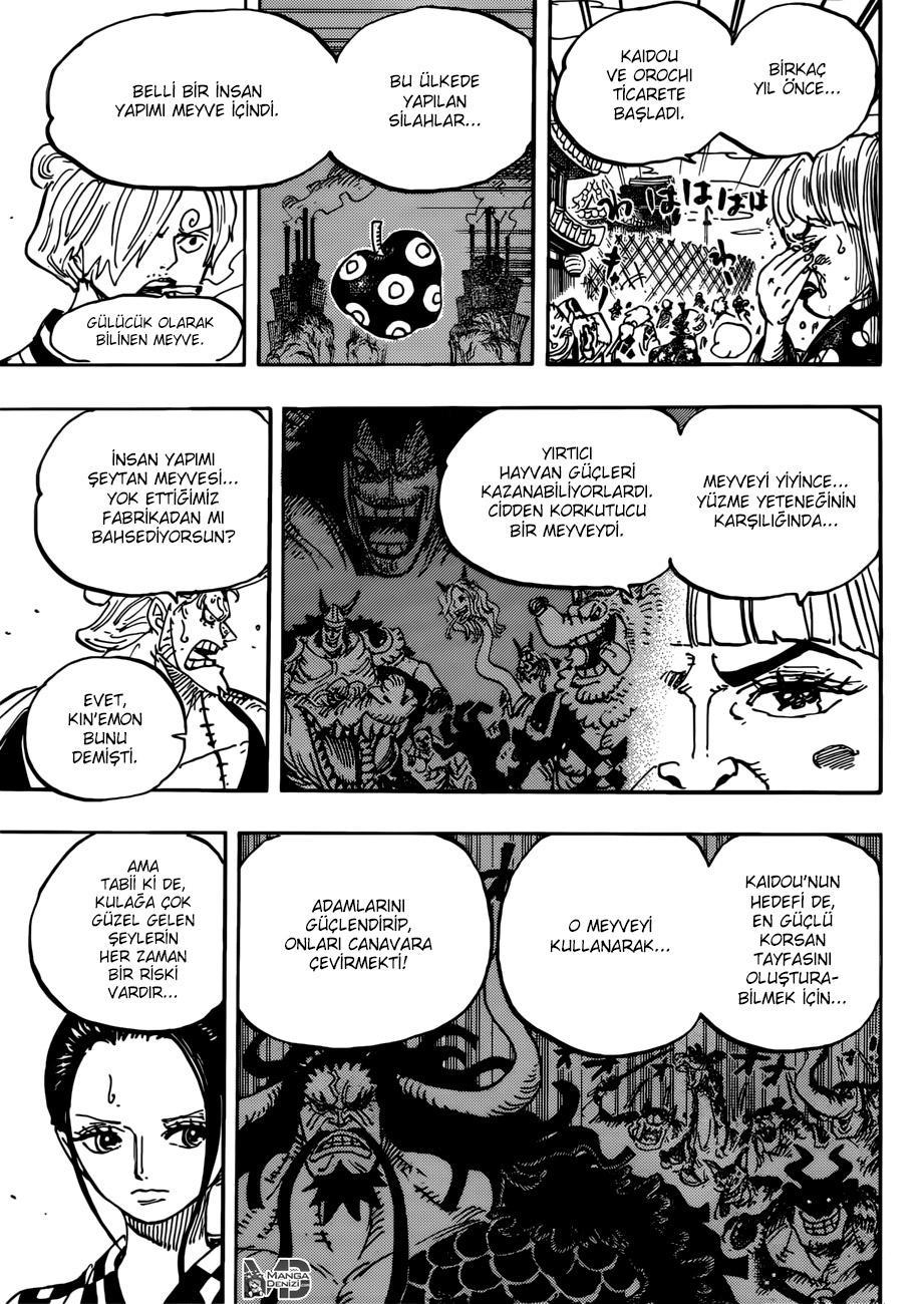 One Piece mangasının 0943 bölümünün 10. sayfasını okuyorsunuz.