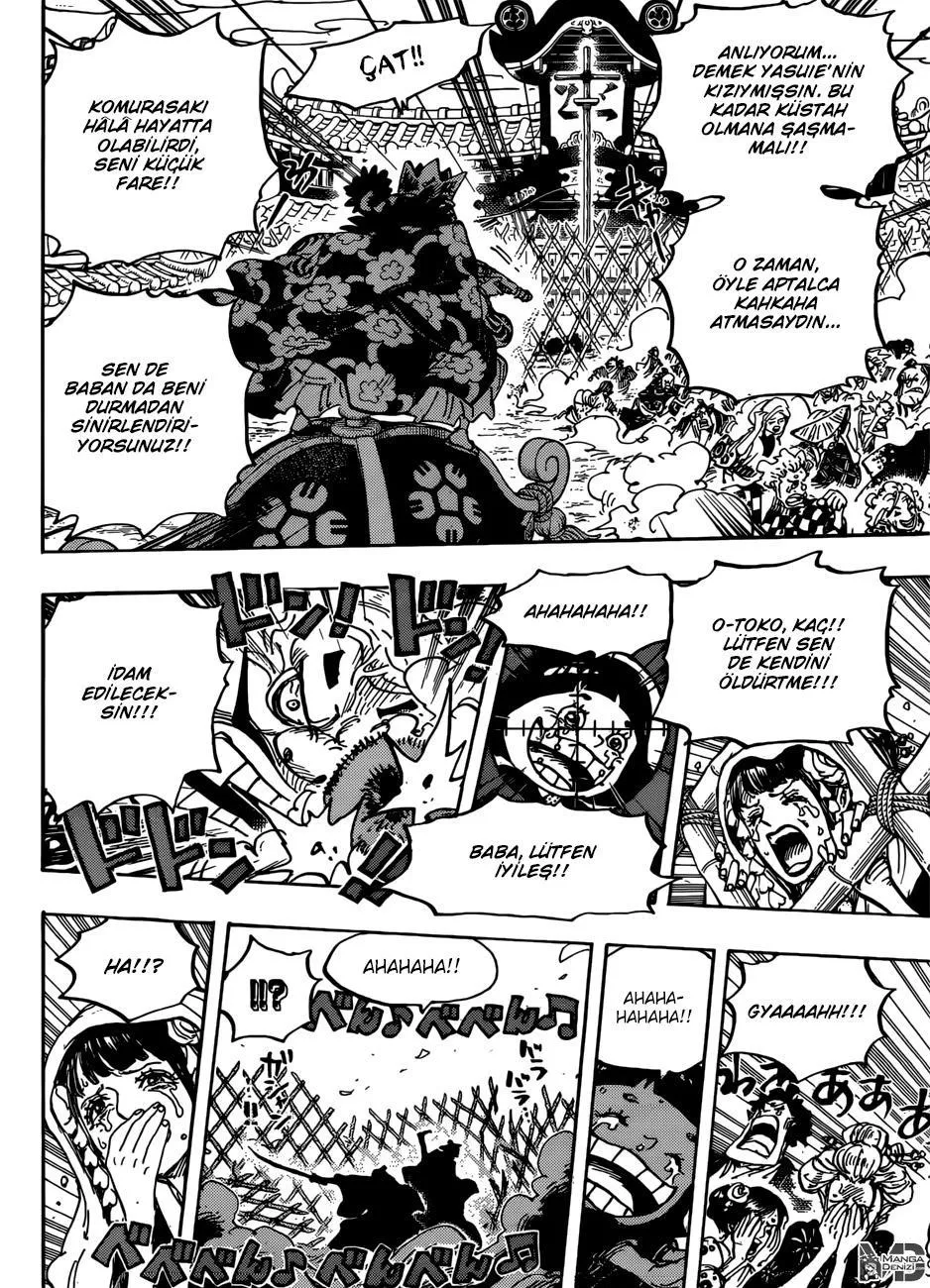 One Piece - Sayfa 17