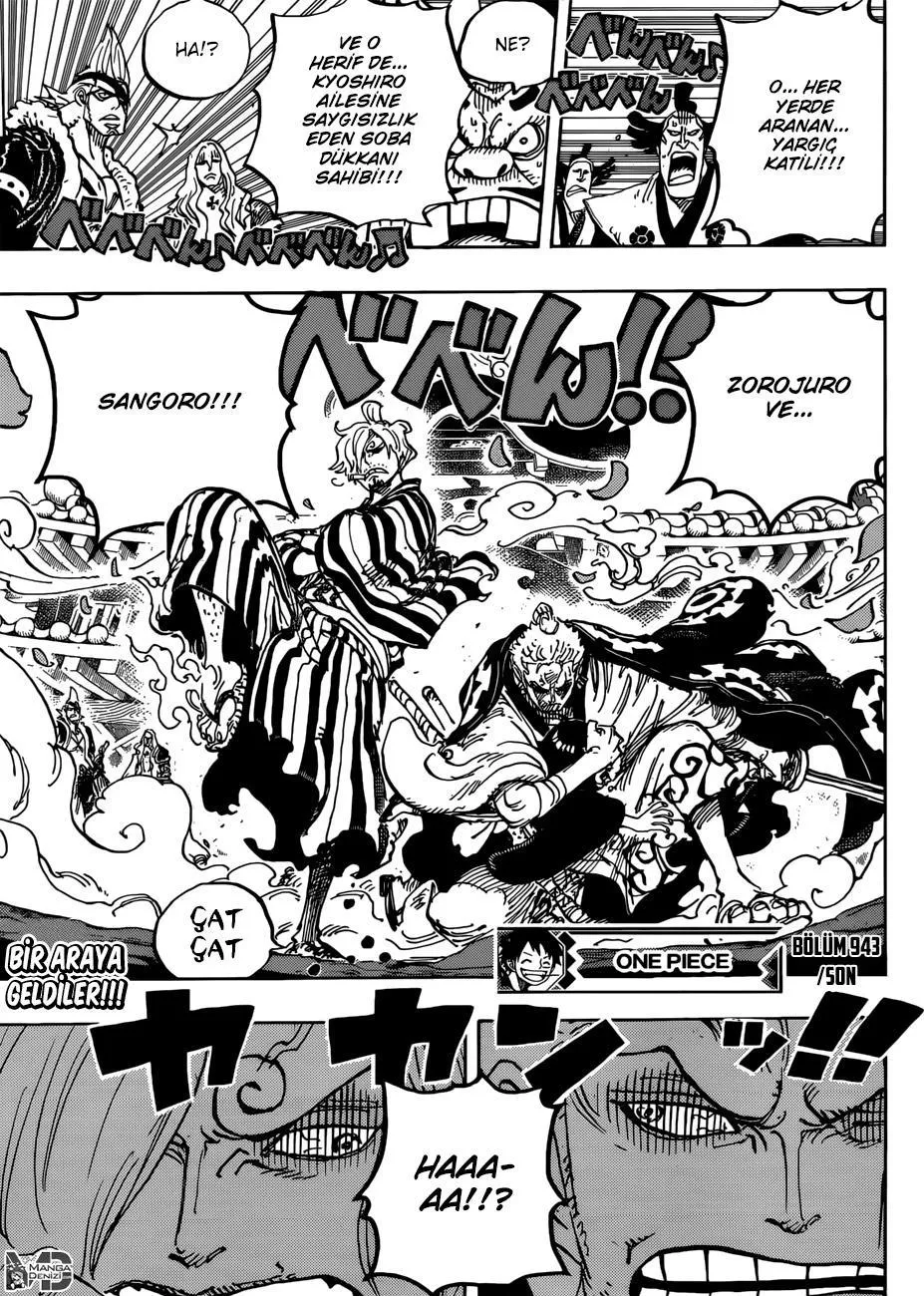 One Piece - Sayfa 18