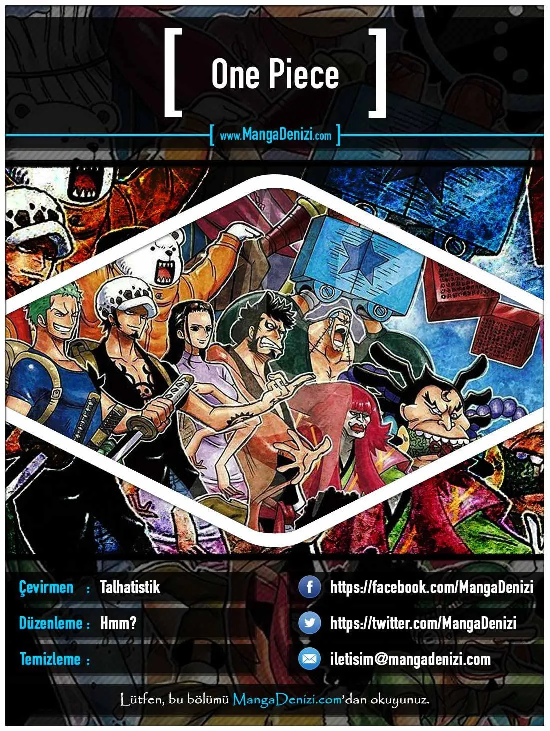 One Piece - Sayfa 1
