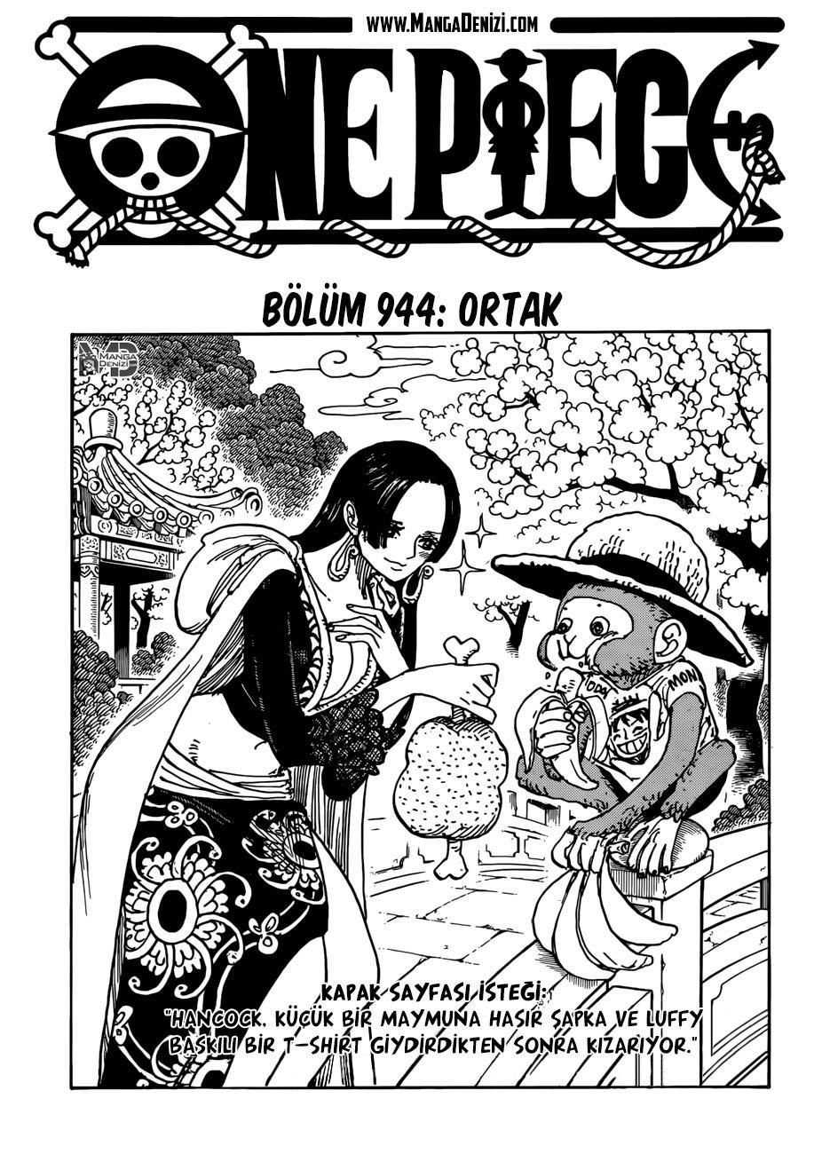 One Piece mangasının 0944 bölümünün 2. sayfasını okuyorsunuz.