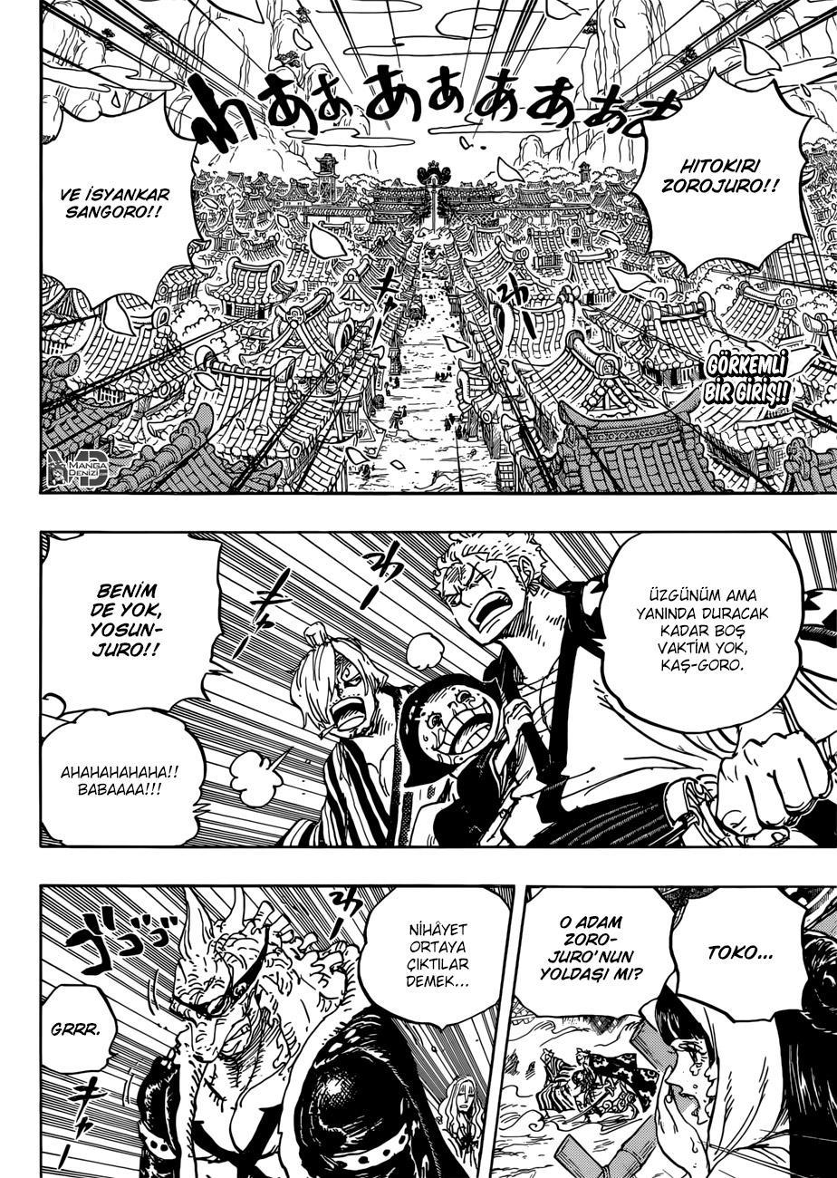 One Piece mangasının 0944 bölümünün 3. sayfasını okuyorsunuz.