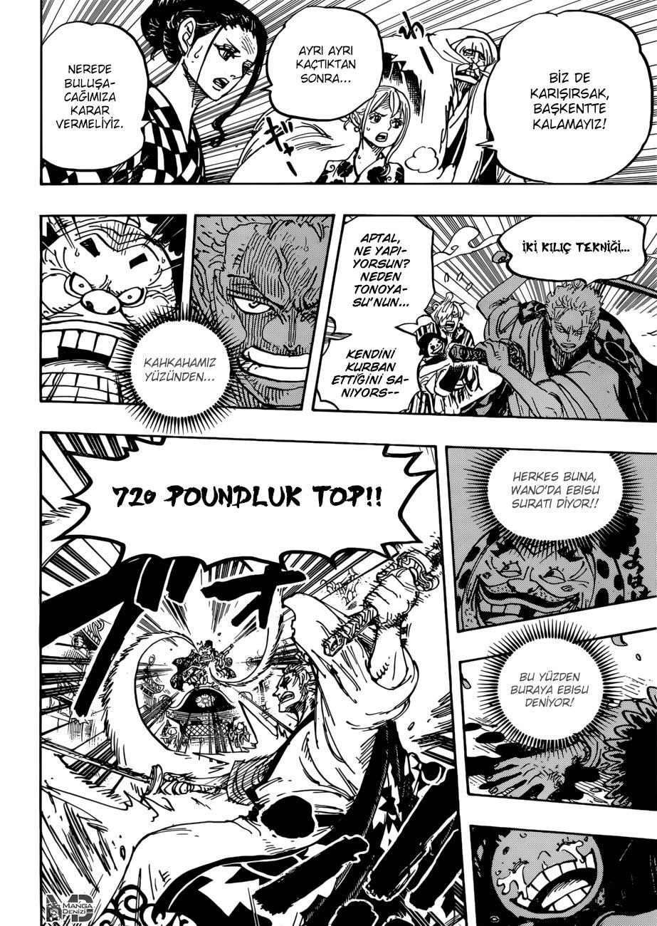 One Piece mangasının 0944 bölümünün 5. sayfasını okuyorsunuz.