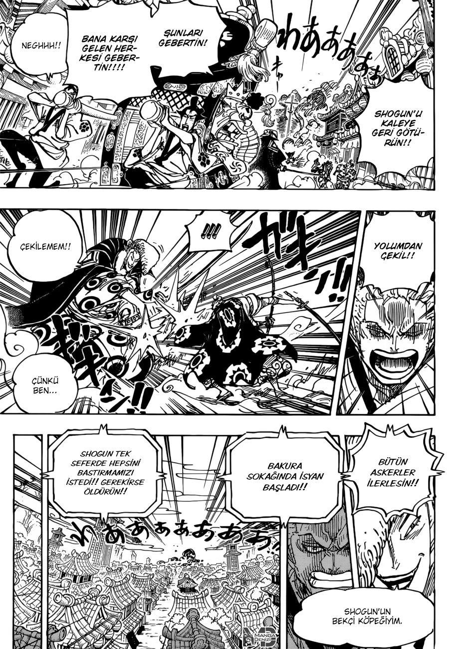 One Piece mangasının 0944 bölümünün 10. sayfasını okuyorsunuz.