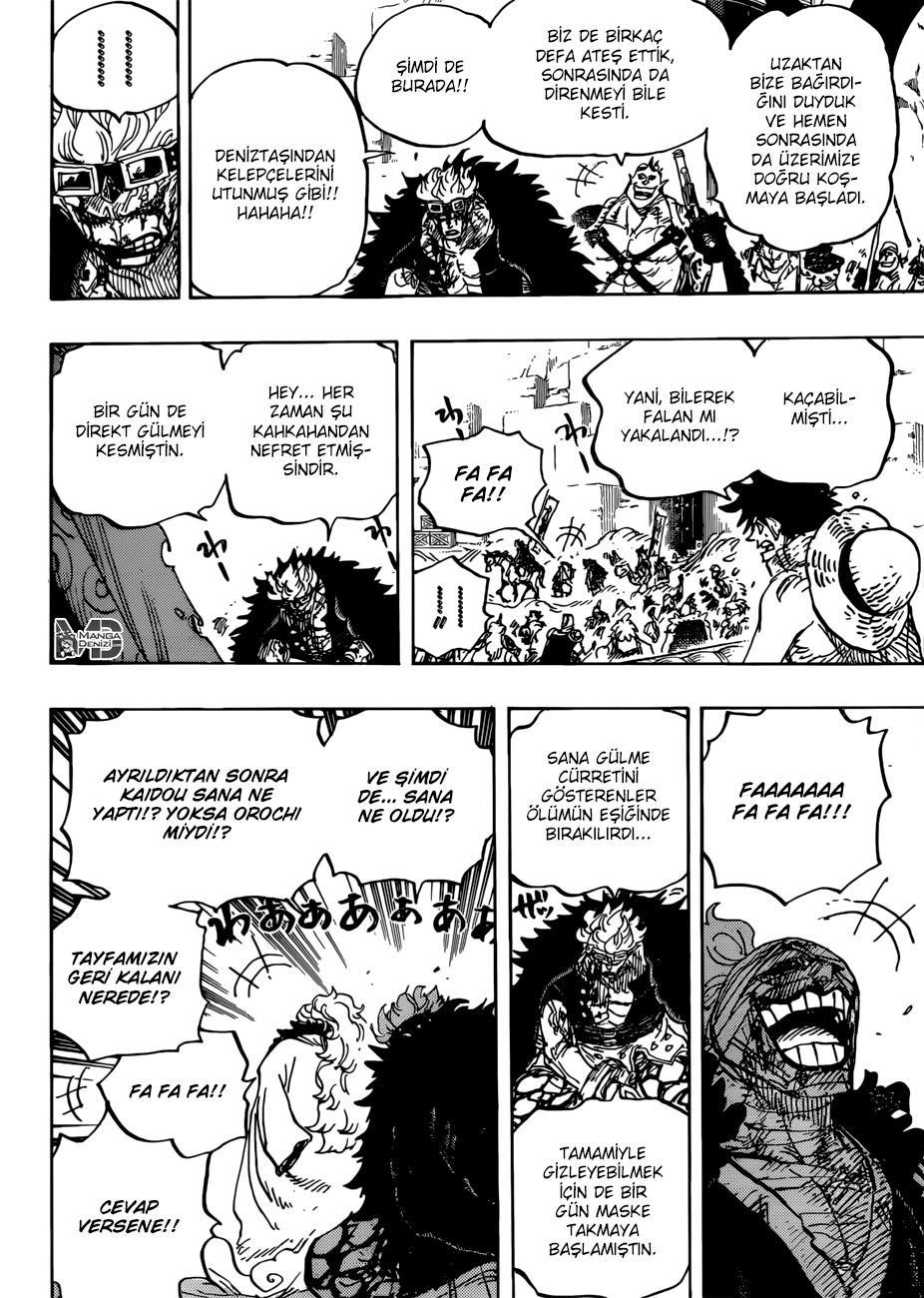 One Piece mangasının 0944 bölümünün 13. sayfasını okuyorsunuz.