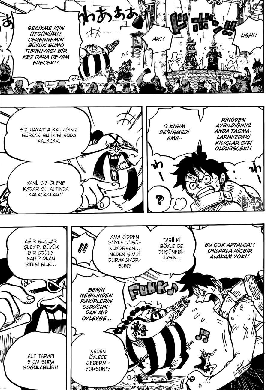 One Piece mangasının 0944 bölümünün 16. sayfasını okuyorsunuz.