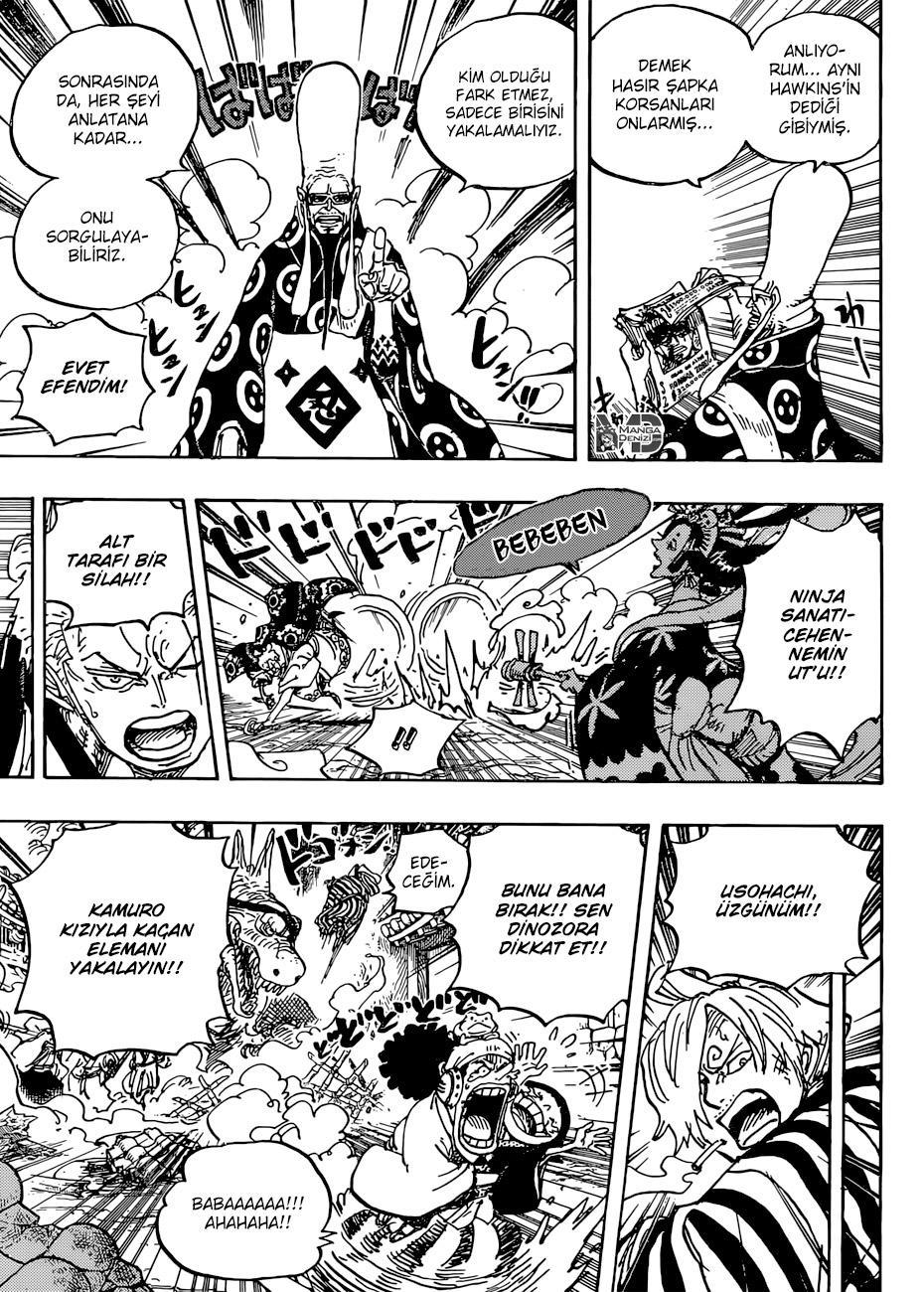 One Piece mangasının 0945 bölümünün 4. sayfasını okuyorsunuz.