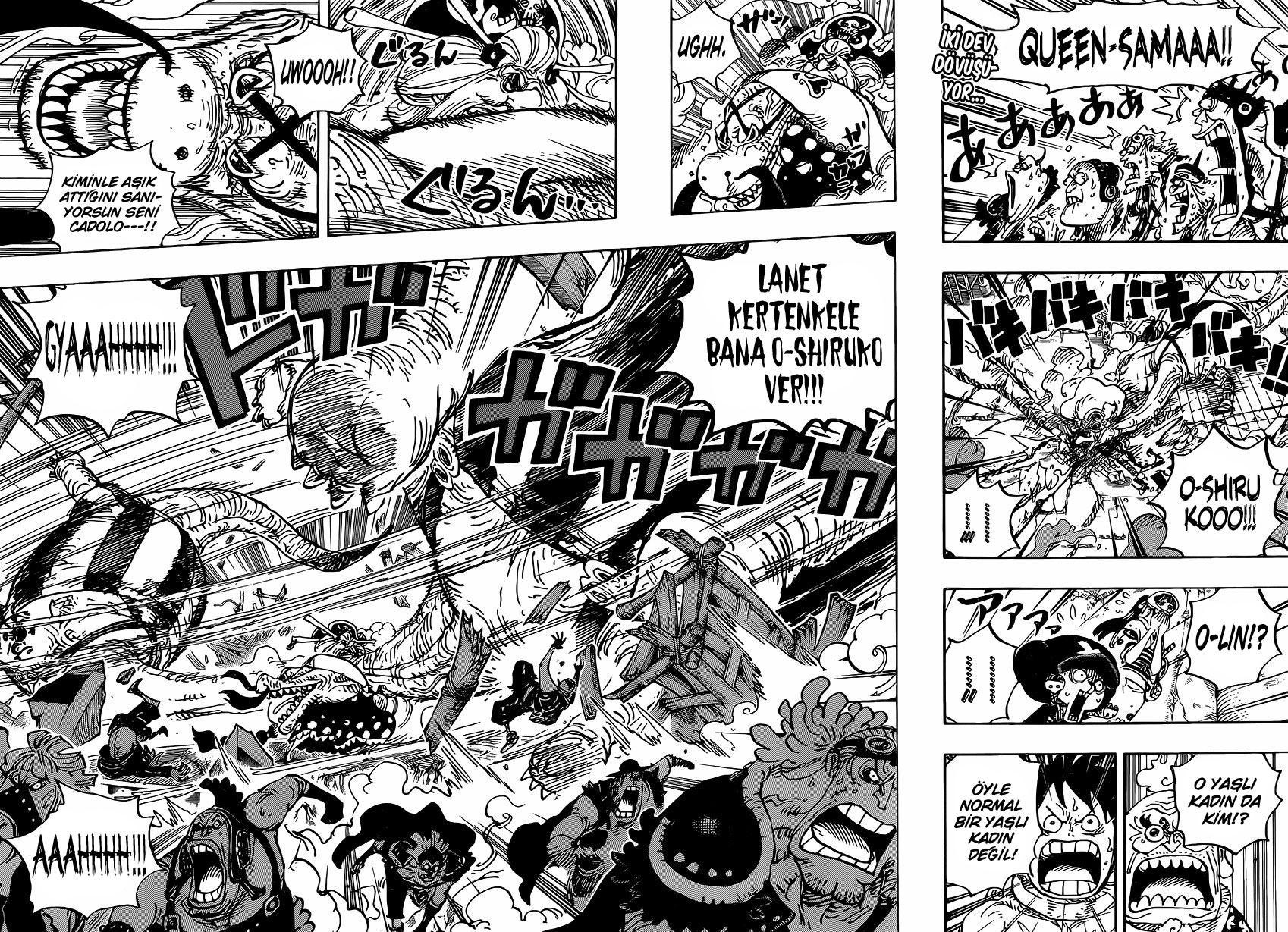 One Piece mangasının 0946 bölümünün 3. sayfasını okuyorsunuz.