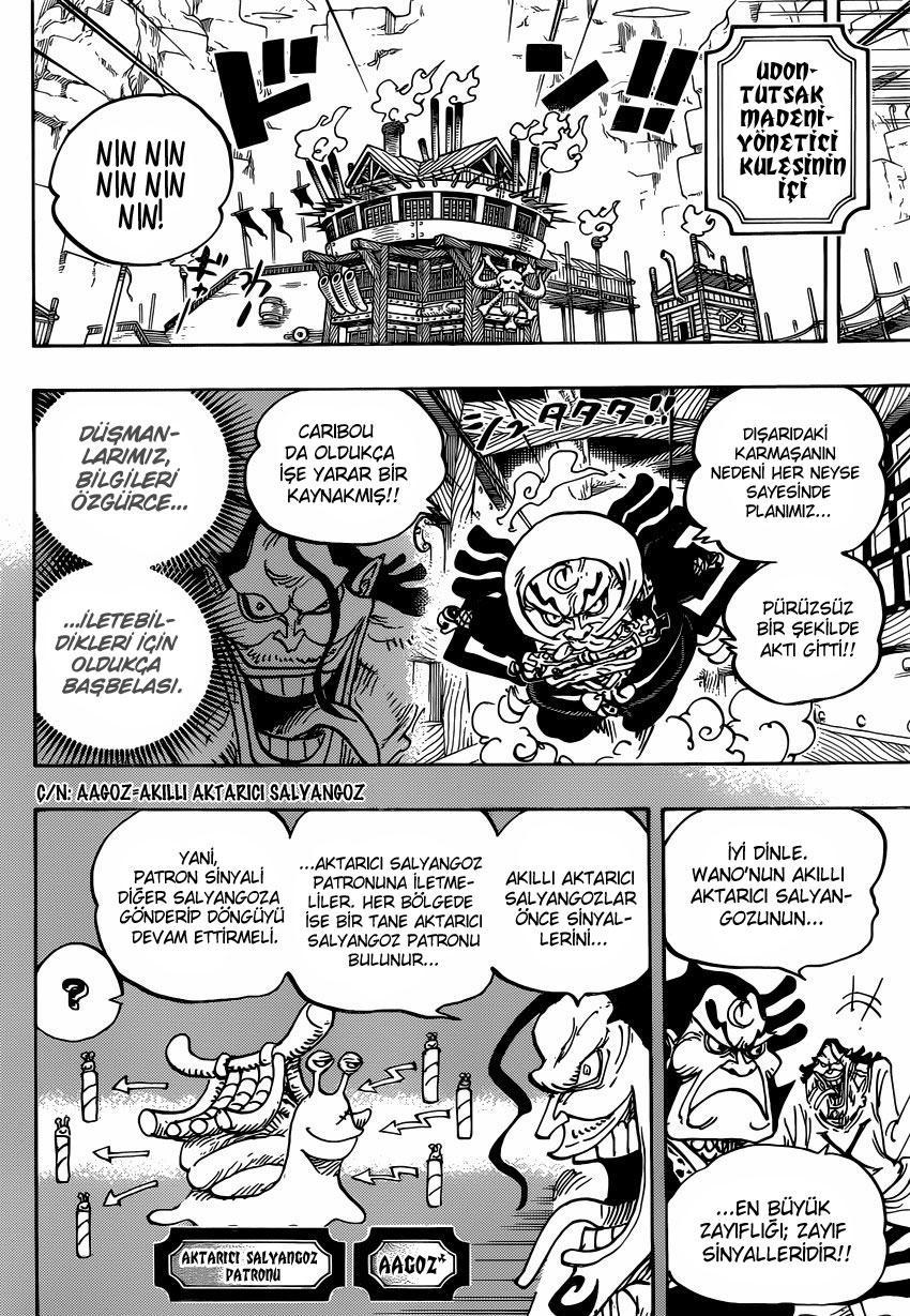 One Piece mangasının 0946 bölümünün 7. sayfasını okuyorsunuz.