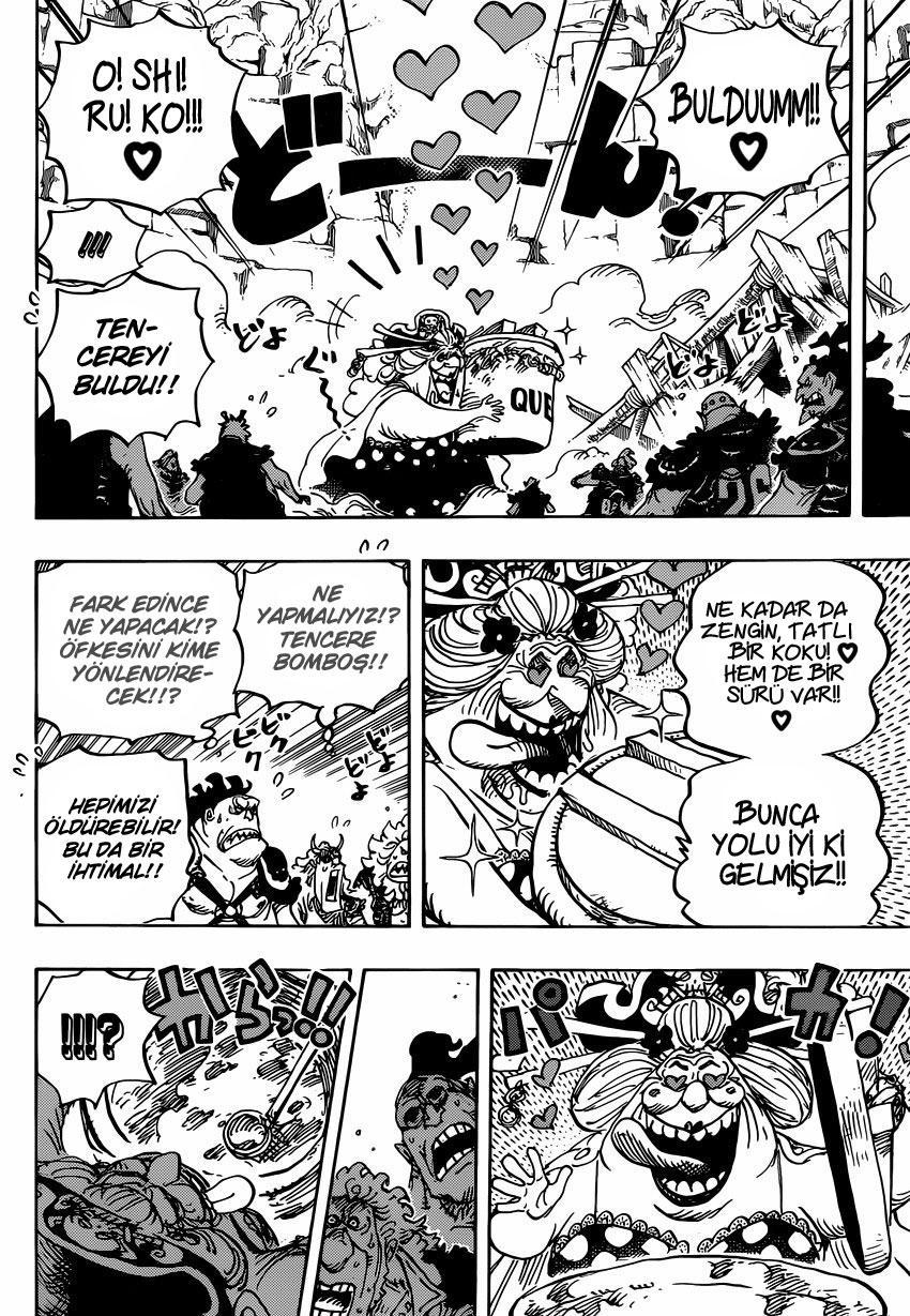 One Piece mangasının 0946 bölümünün 9. sayfasını okuyorsunuz.