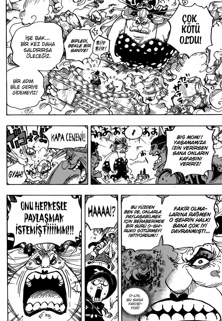 One Piece mangasının 0946 bölümünün 13. sayfasını okuyorsunuz.