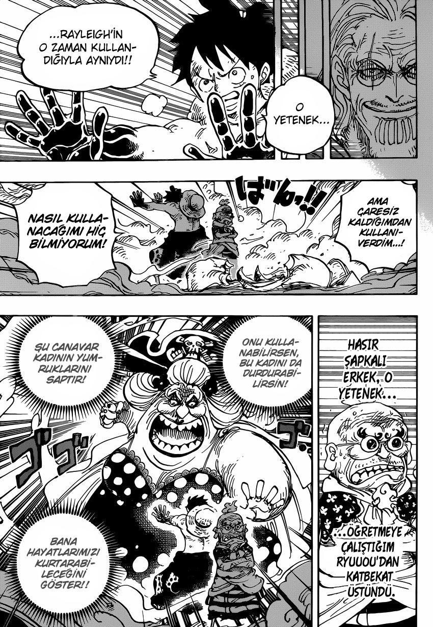 One Piece mangasının 0947 bölümünün 4. sayfasını okuyorsunuz.