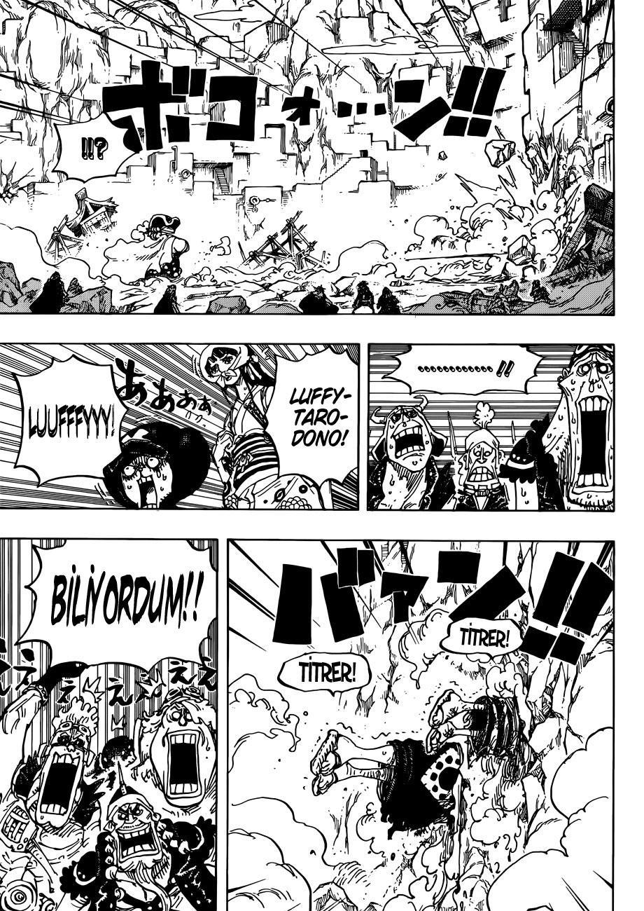 One Piece mangasının 0947 bölümünün 6. sayfasını okuyorsunuz.