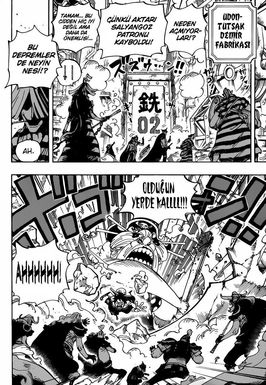 One Piece mangasının 0947 bölümünün 9. sayfasını okuyorsunuz.