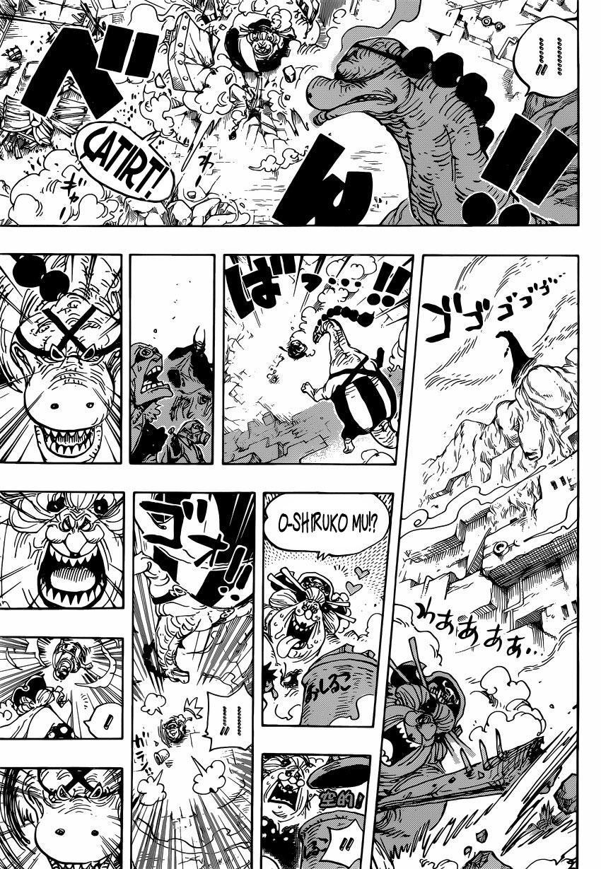 One Piece mangasının 0947 bölümünün 12. sayfasını okuyorsunuz.