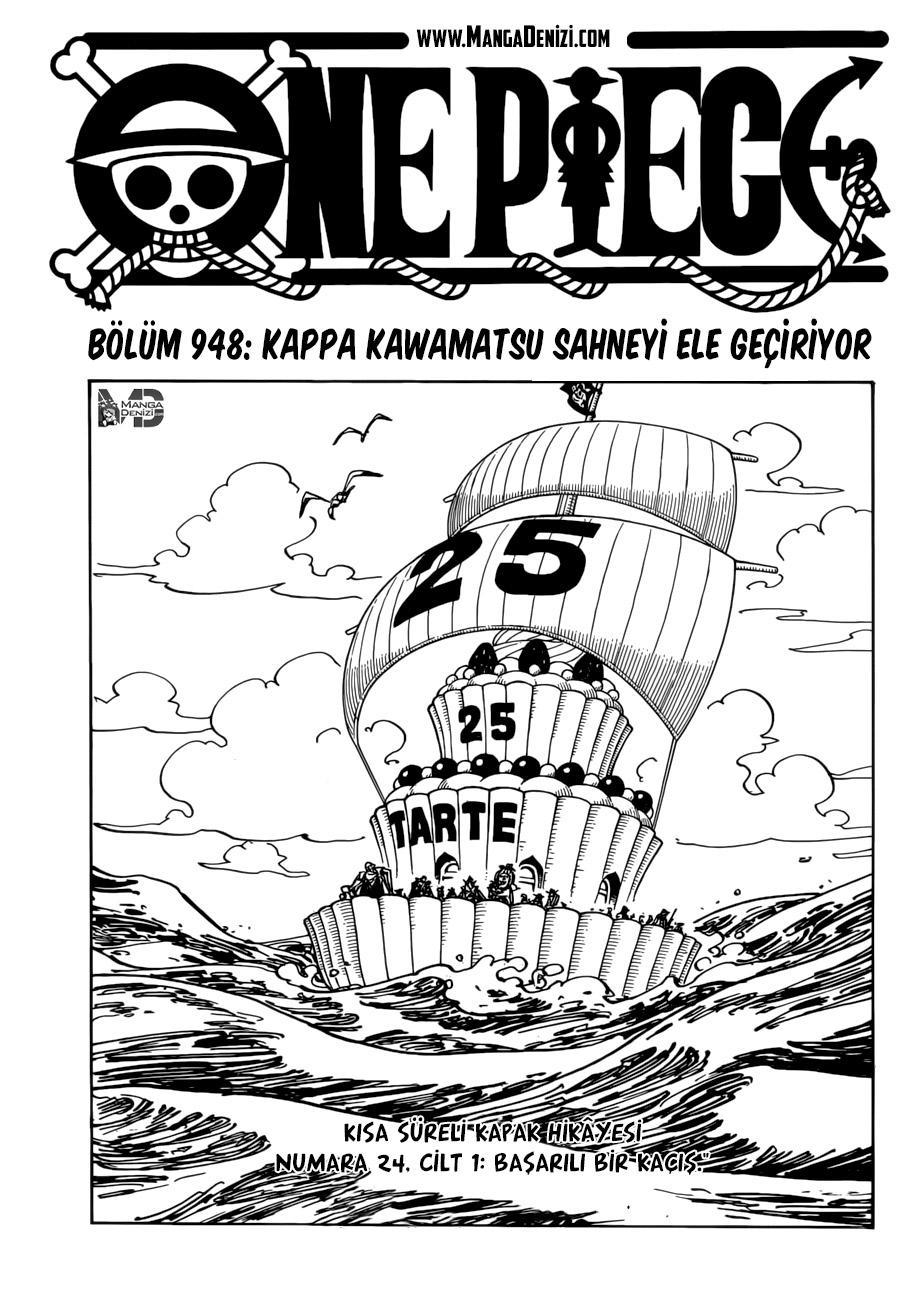 One Piece mangasının 0948 bölümünün 2. sayfasını okuyorsunuz.