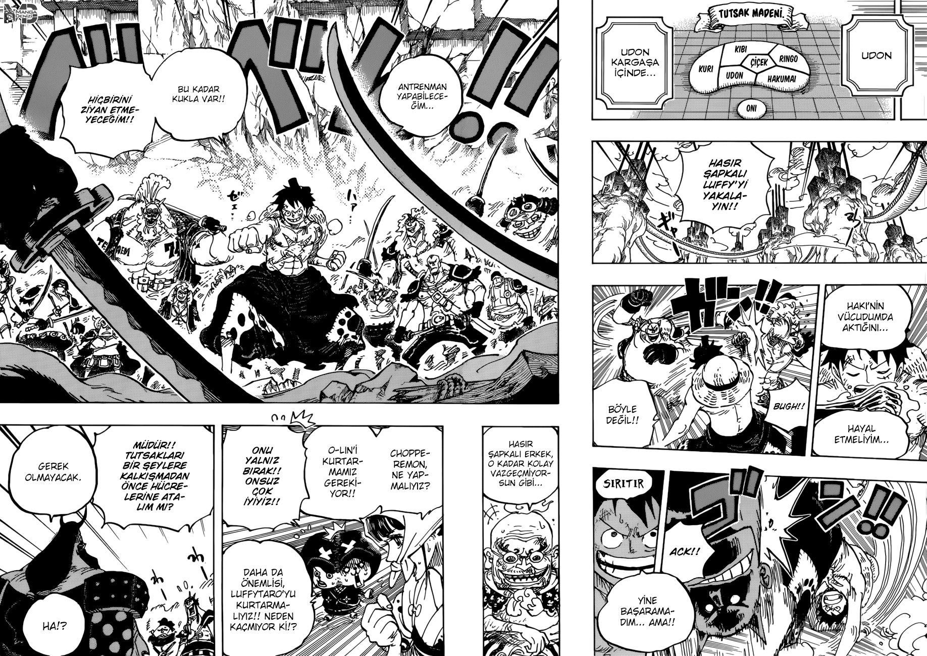 One Piece mangasının 0948 bölümünün 3. sayfasını okuyorsunuz.