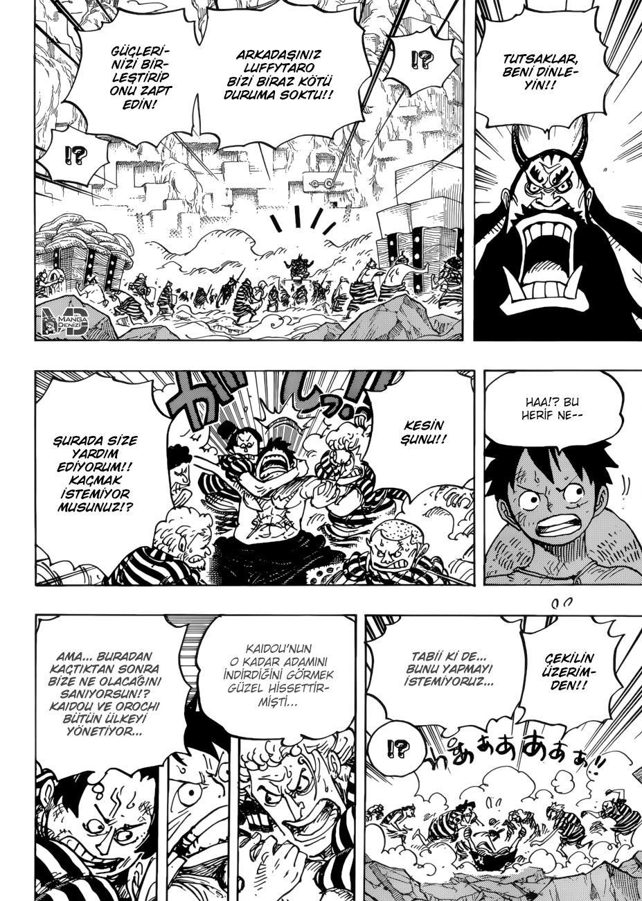 One Piece mangasının 0948 bölümünün 4. sayfasını okuyorsunuz.
