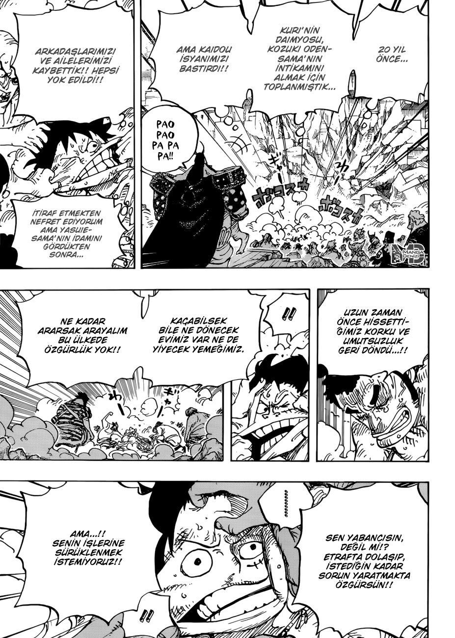 One Piece mangasının 0948 bölümünün 5. sayfasını okuyorsunuz.