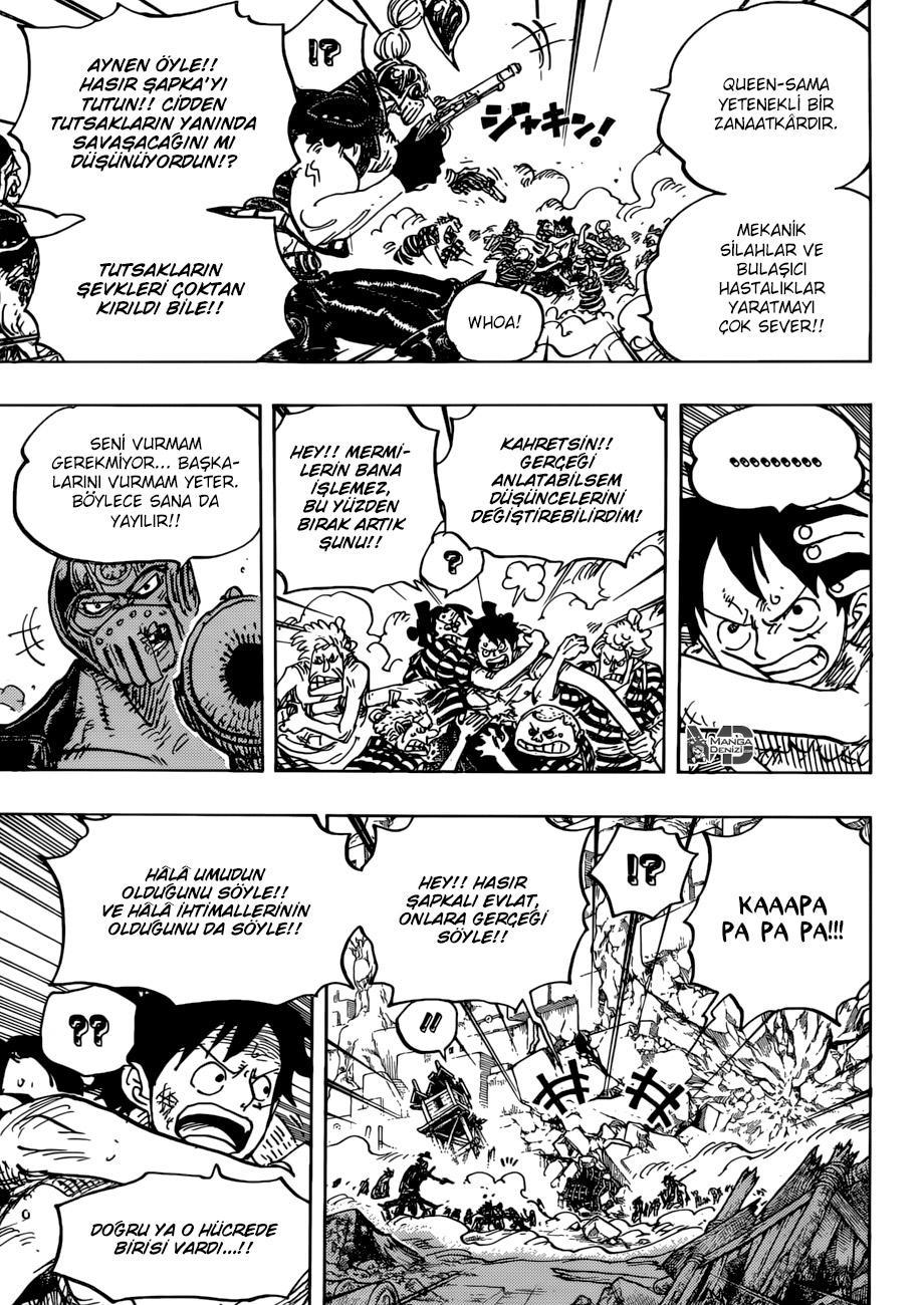 One Piece mangasının 0948 bölümünün 7. sayfasını okuyorsunuz.