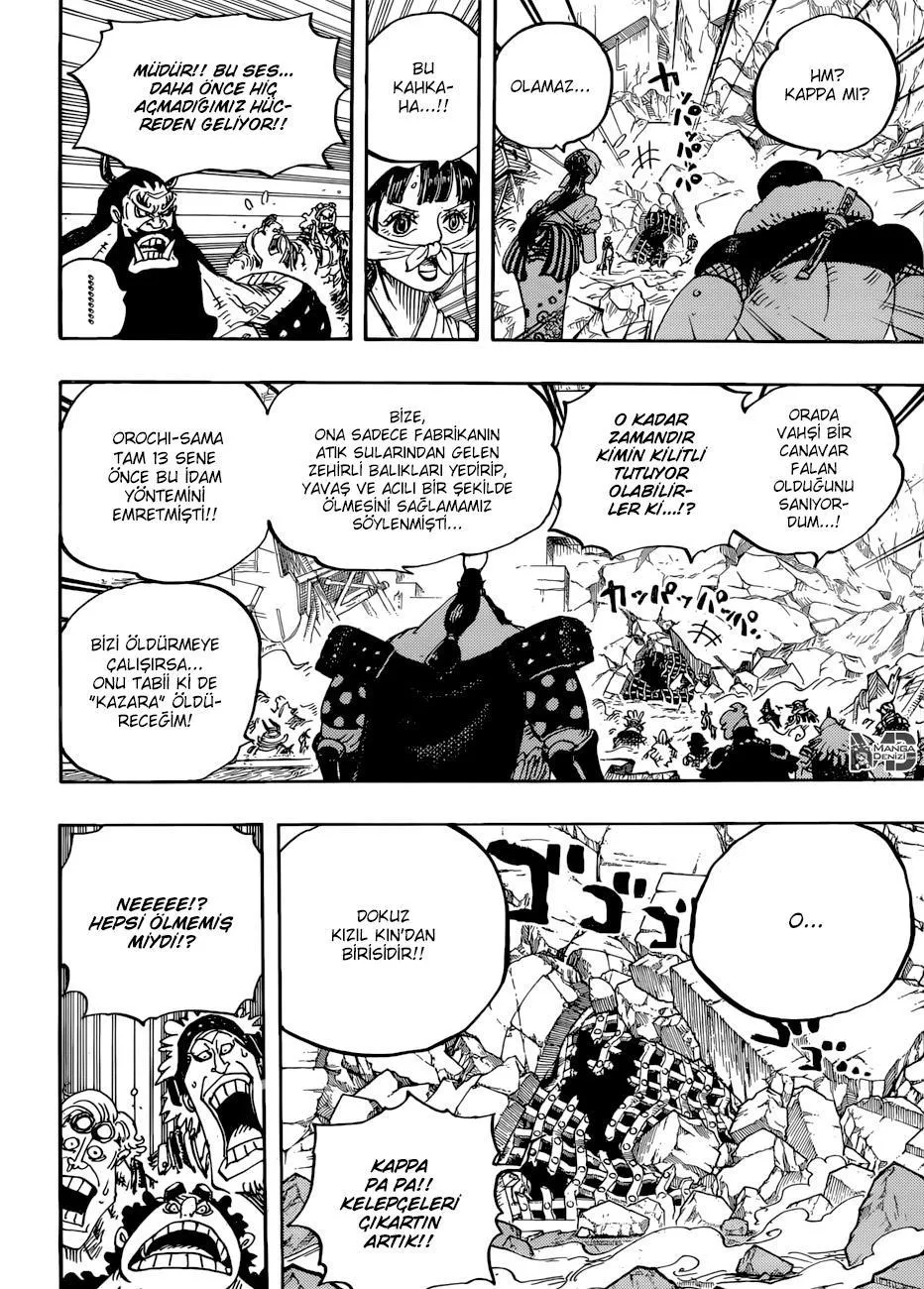 One Piece - Sayfa 8