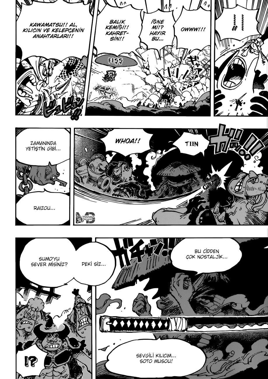 One Piece mangasının 0948 bölümünün 10. sayfasını okuyorsunuz.