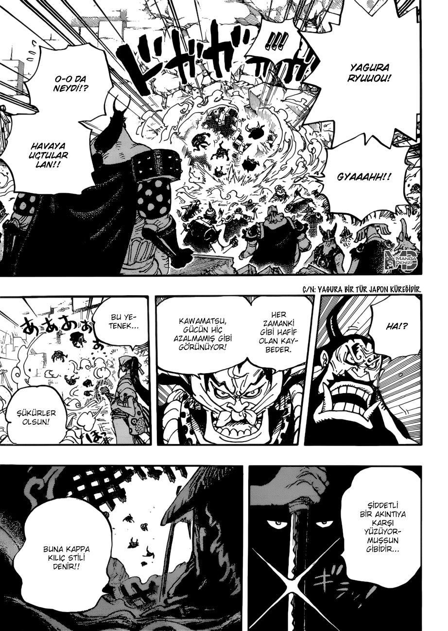 One Piece mangasının 0948 bölümünün 11. sayfasını okuyorsunuz.