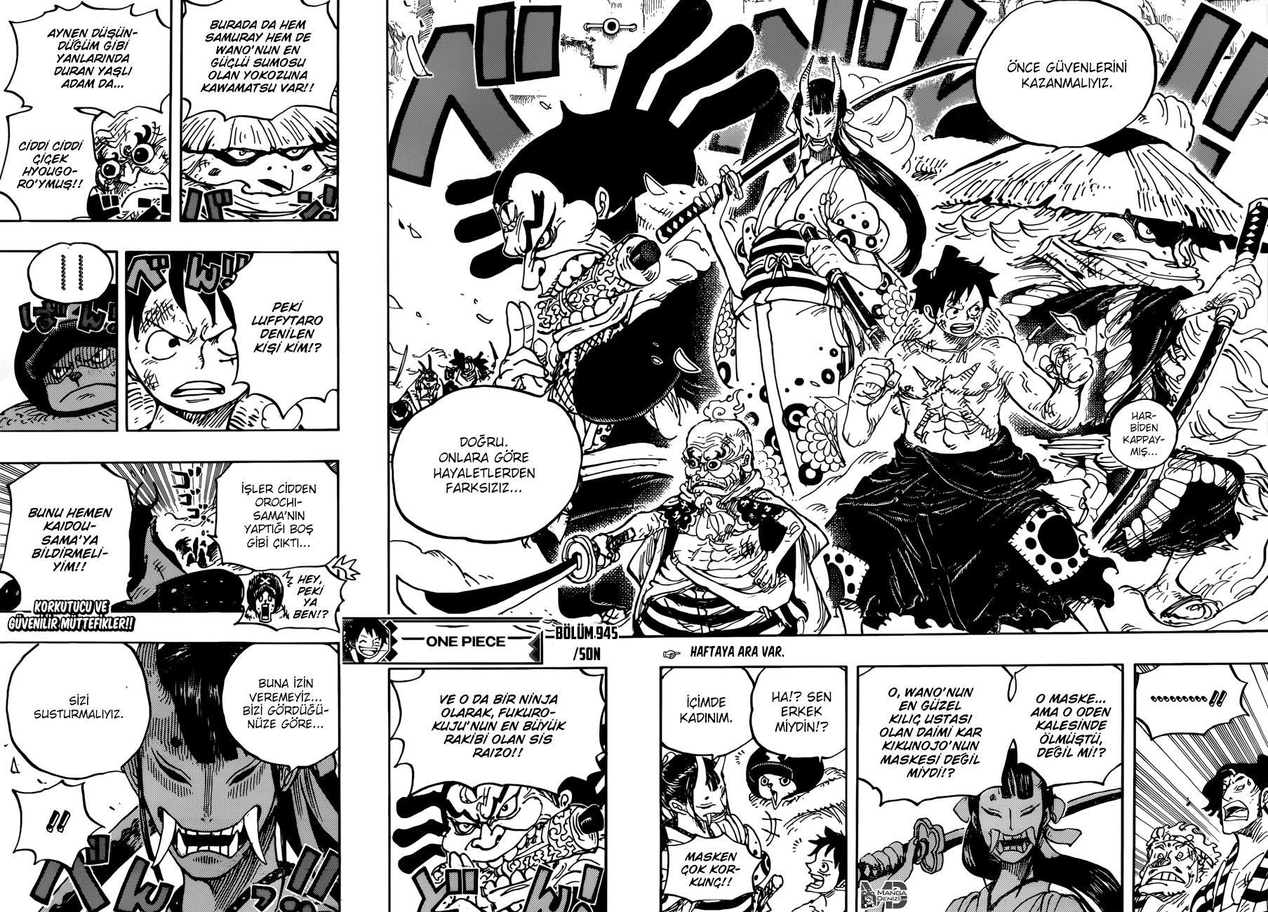 One Piece mangasının 0948 bölümünün 15. sayfasını okuyorsunuz.