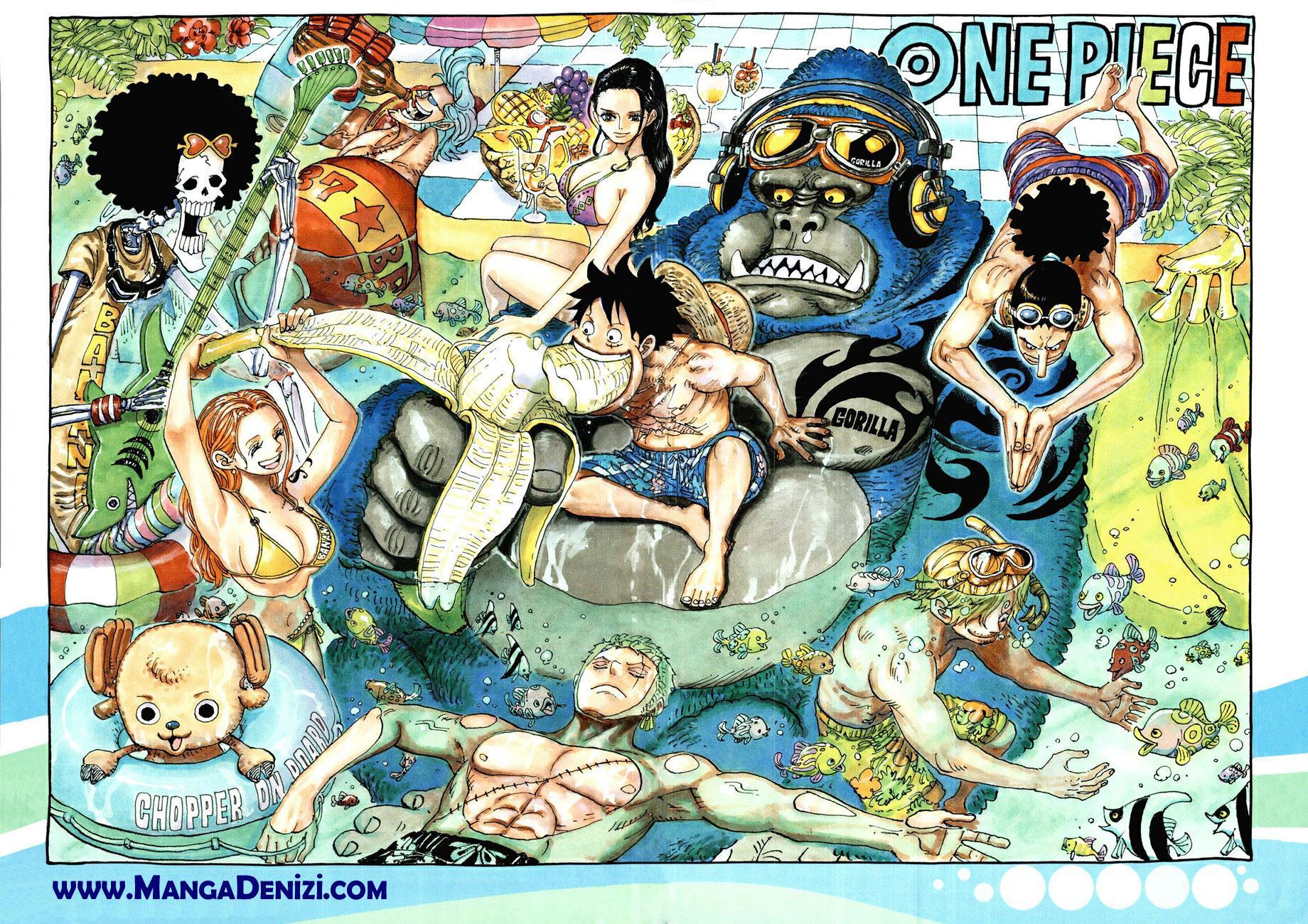 One Piece mangasının 0949 bölümünün 2. sayfasını okuyorsunuz.