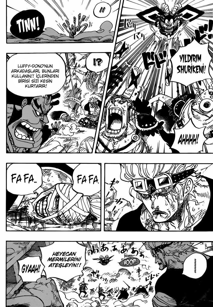 One Piece mangasının 0949 bölümünün 6. sayfasını okuyorsunuz.