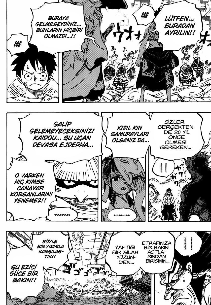 One Piece mangasının 0949 bölümünün 9. sayfasını okuyorsunuz.