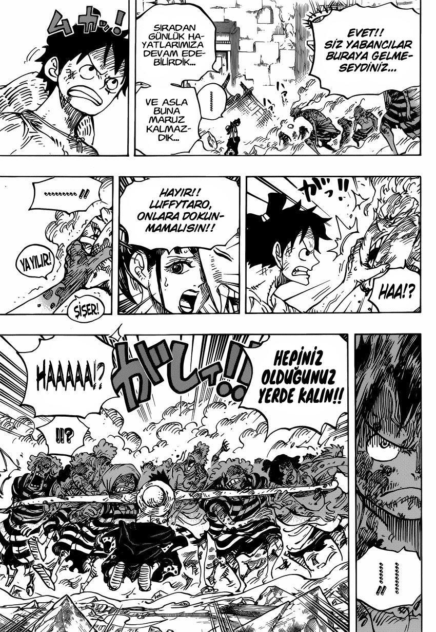 One Piece mangasının 0949 bölümünün 10. sayfasını okuyorsunuz.