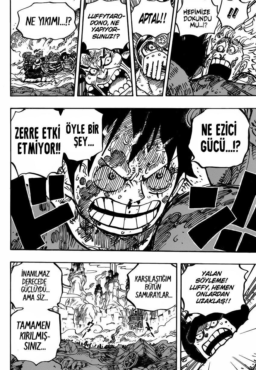 One Piece mangasının 0949 bölümünün 11. sayfasını okuyorsunuz.