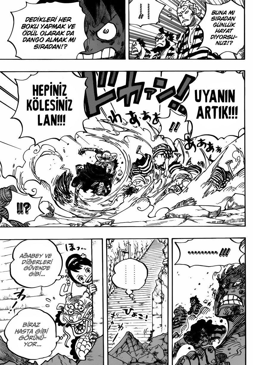 One Piece mangasının 0949 bölümünün 12. sayfasını okuyorsunuz.