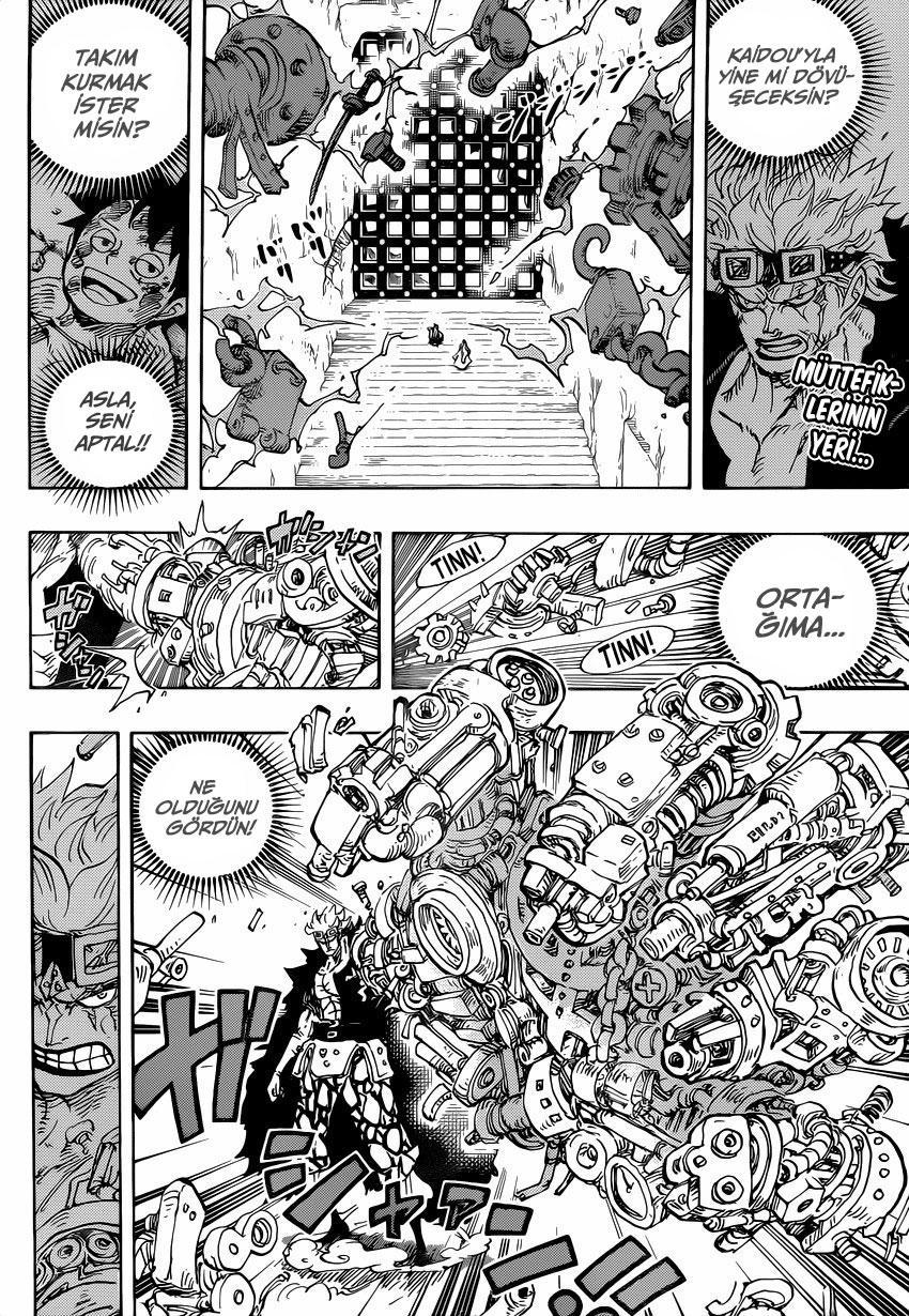 One Piece mangasının 0950 bölümünün 3. sayfasını okuyorsunuz.