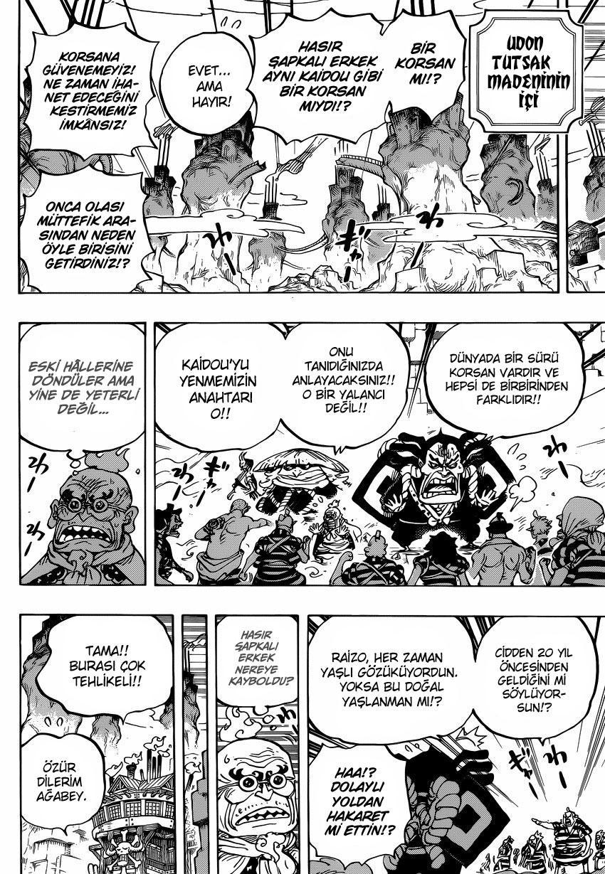 One Piece mangasının 0950 bölümünün 5. sayfasını okuyorsunuz.