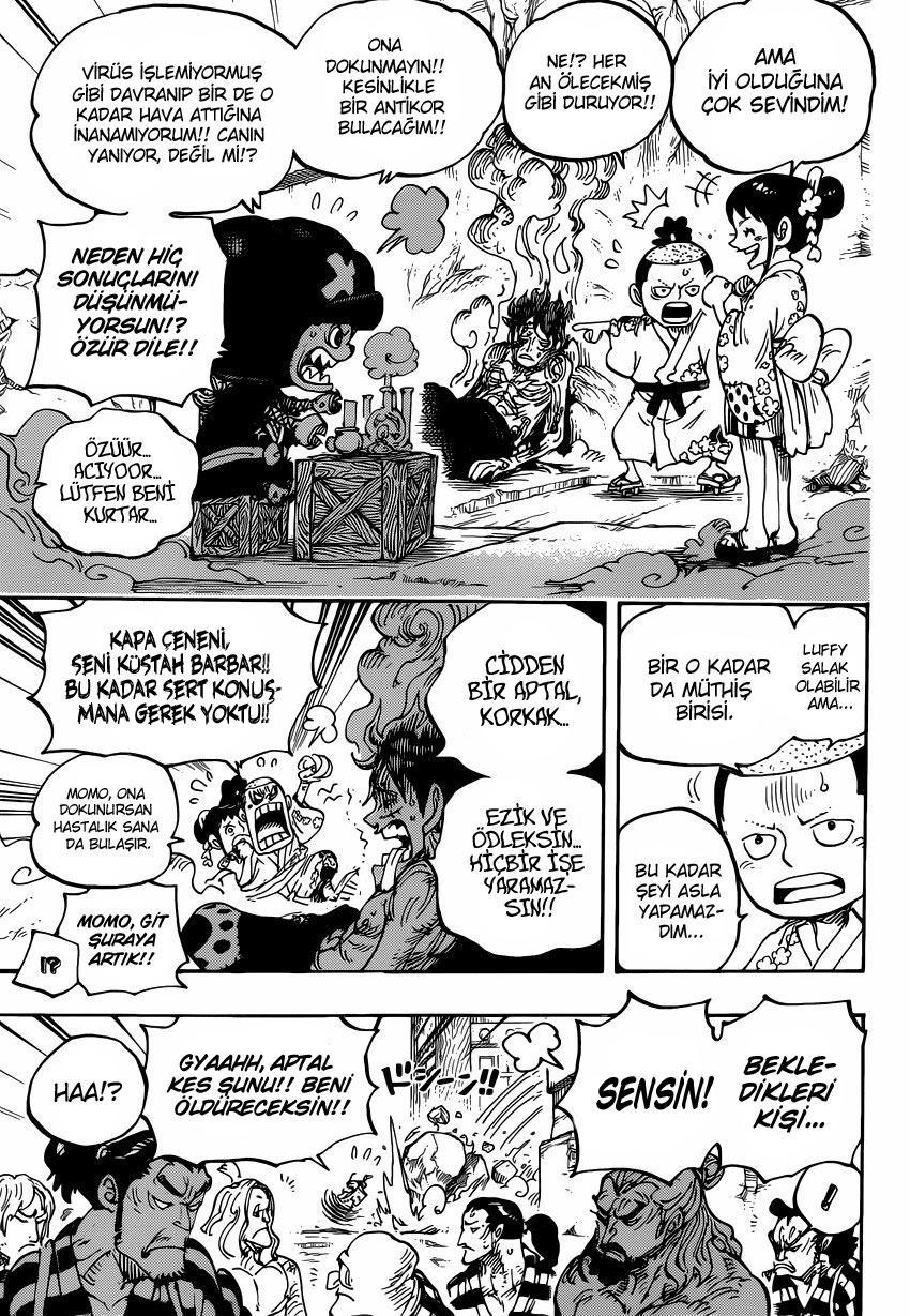 One Piece mangasının 0950 bölümünün 6. sayfasını okuyorsunuz.