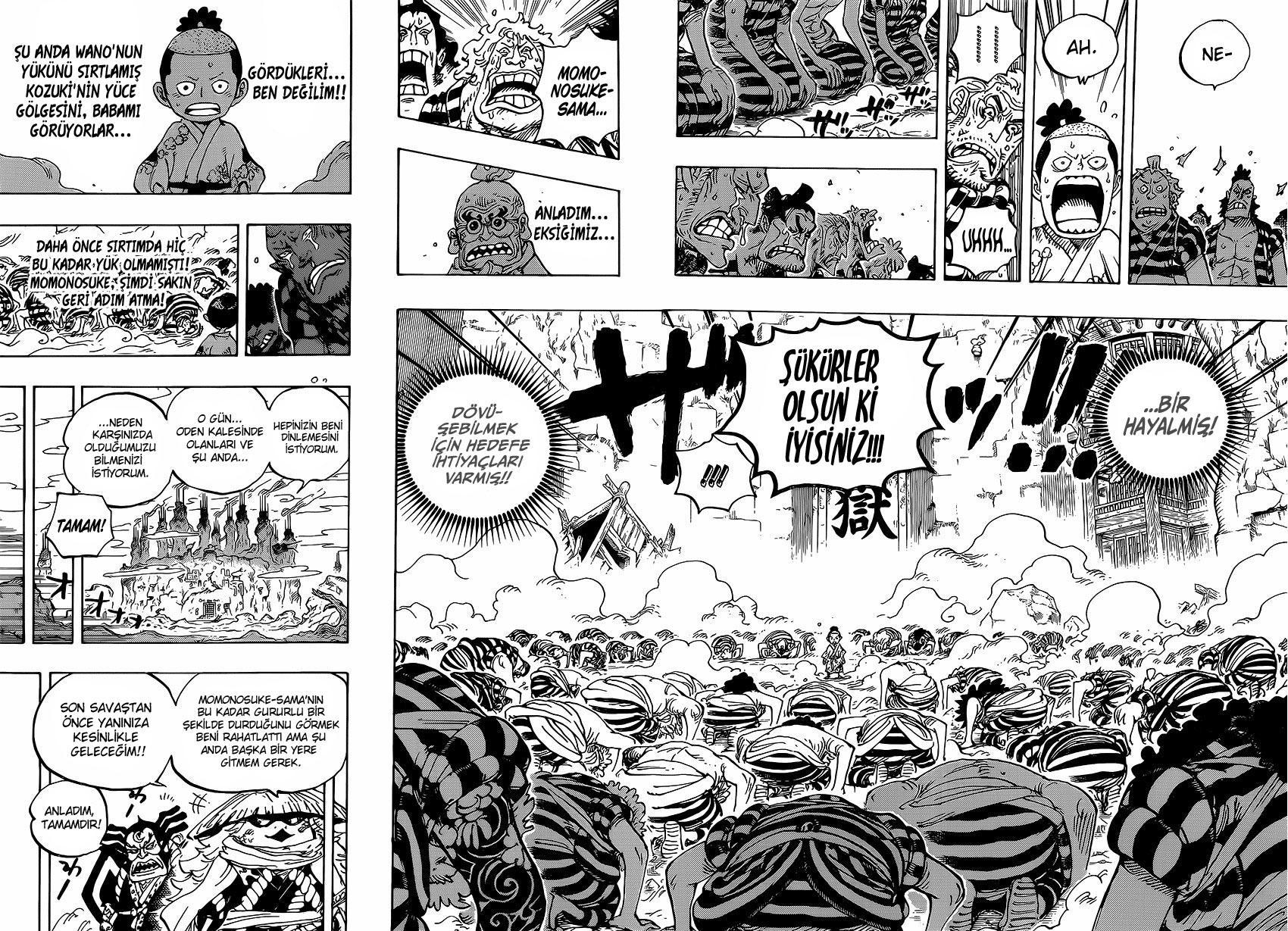 One Piece mangasının 0950 bölümünün 7. sayfasını okuyorsunuz.